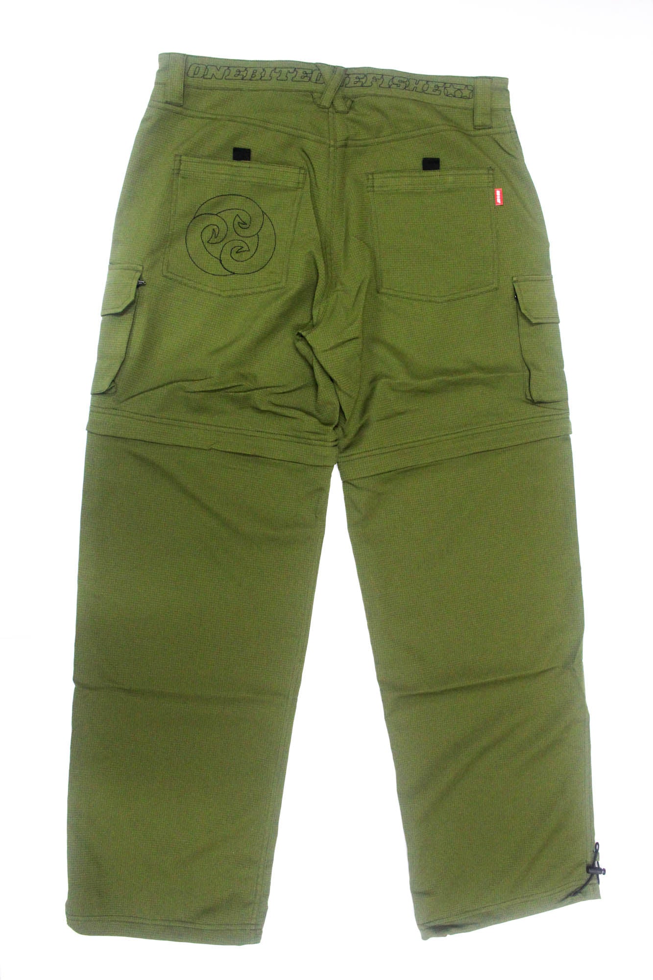 OBOF Dry Convertible Pants 2 Olive Size XL (7876)