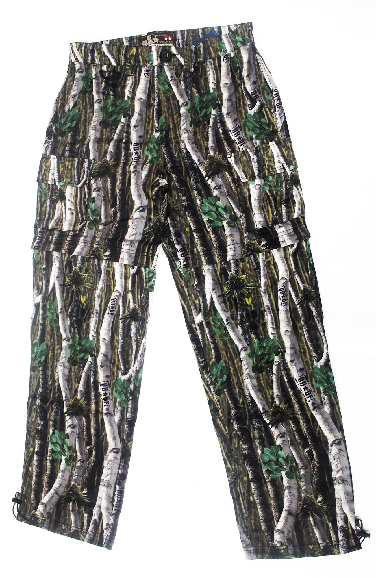 OBOF Dry Convertible Pants 2 Molongo Camo Size M (7890)