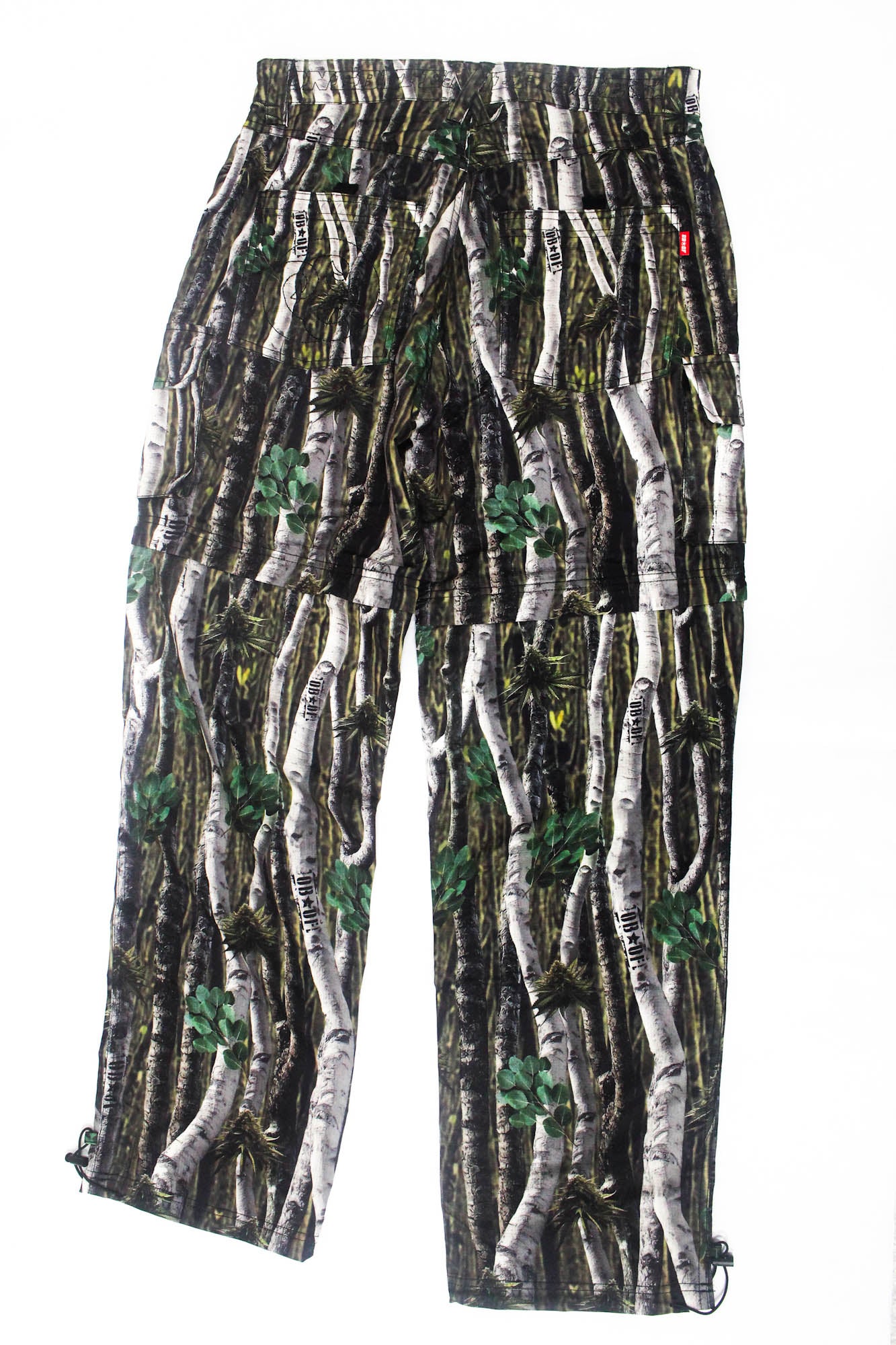 OBOF Dry Convertible Pants 2 Molongo Camo Size M (7890)