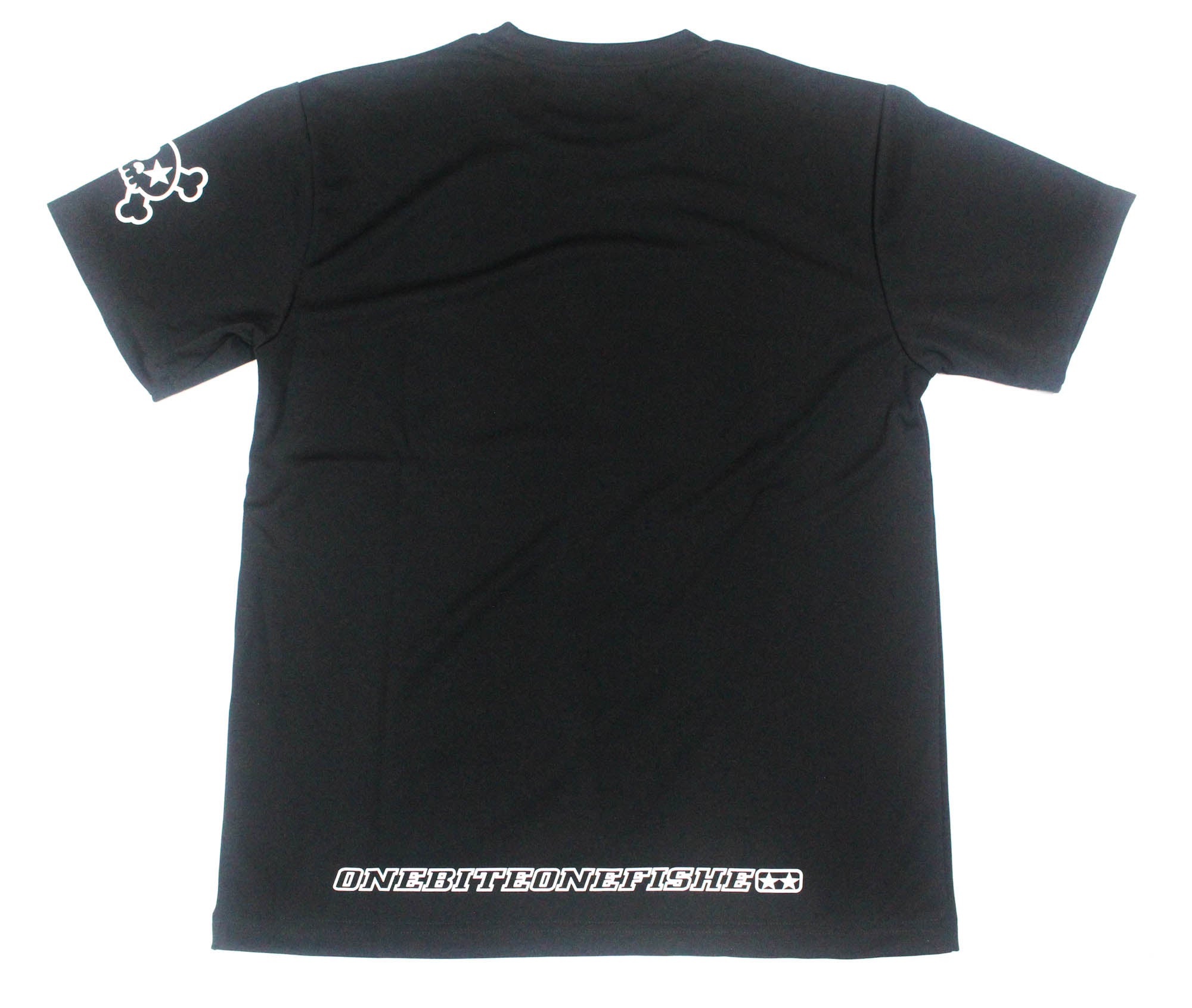 OBOF Dry Chado T Shirt Short Sleeve Black Size 3L (7982)