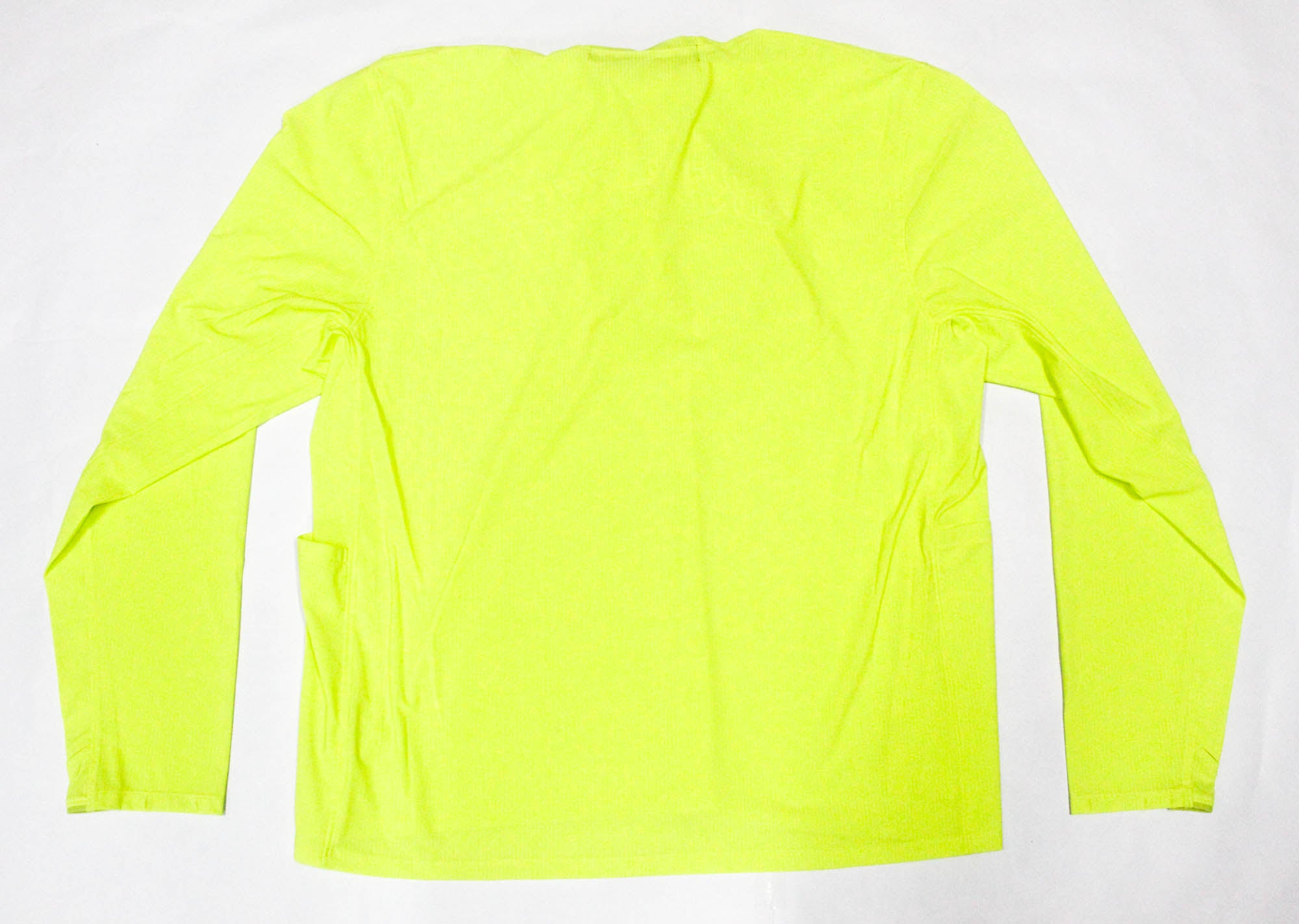 OBOF Dry Hoodie Arched Logo Lemon Lime Size L (8200)