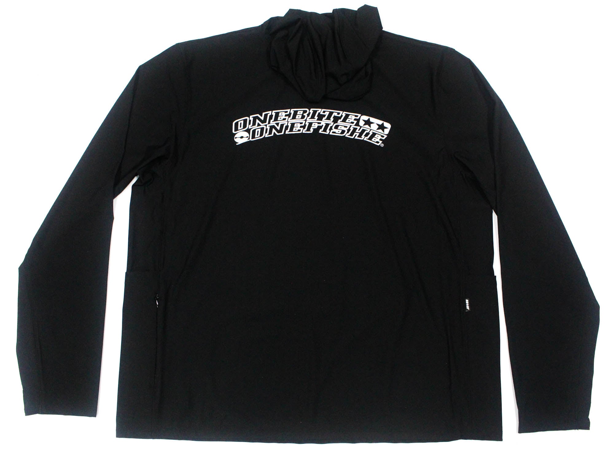 OBOF Dry Hoodie Arched Logo Black Size XL (8255)