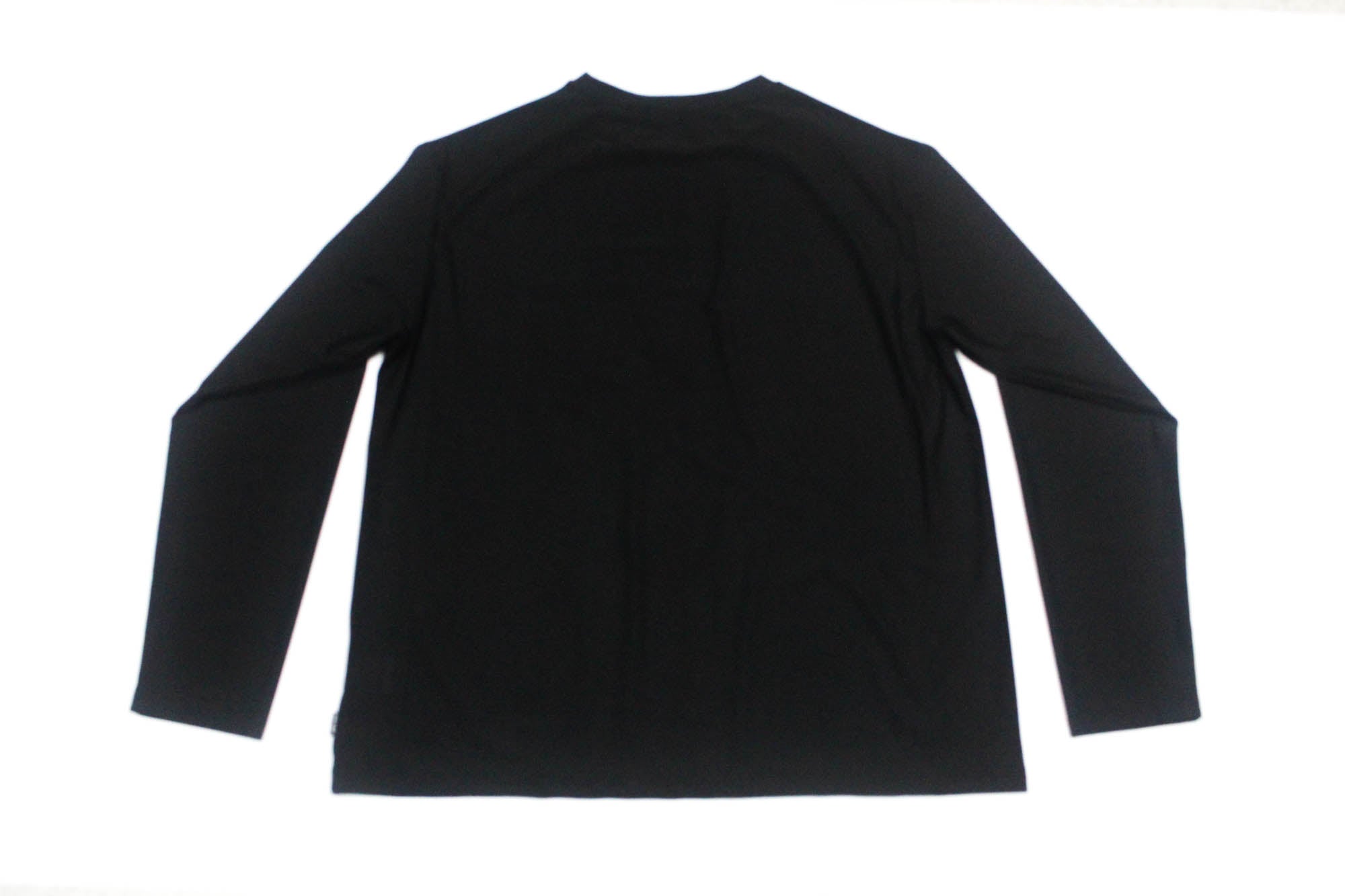 OBOF Dry Logo T Shirt Long Sleeve Black Size XXL (8347)