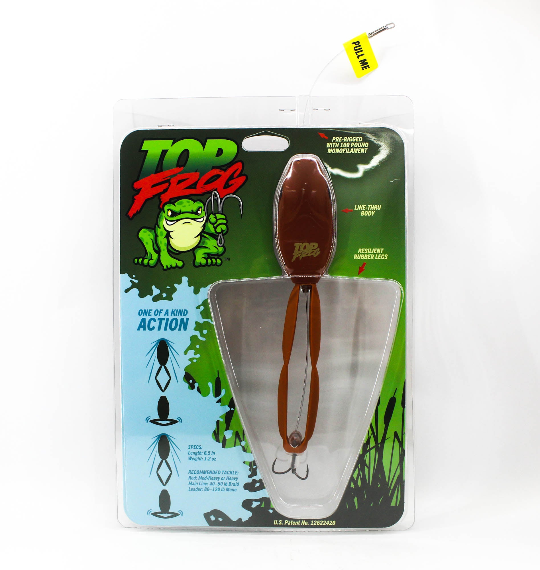 Duo Top Frog 165mm 34 grams Floating Lure Paydirt (8705)