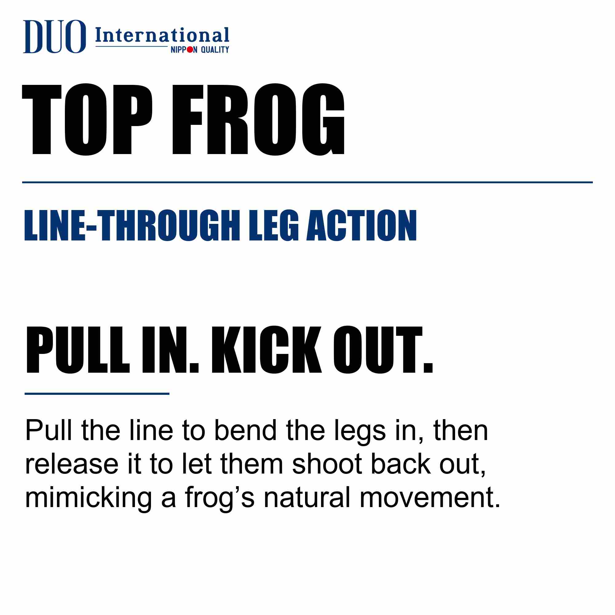 Duo Top Frog 165mm 34 grams Floating Lure Paydirt (8705)