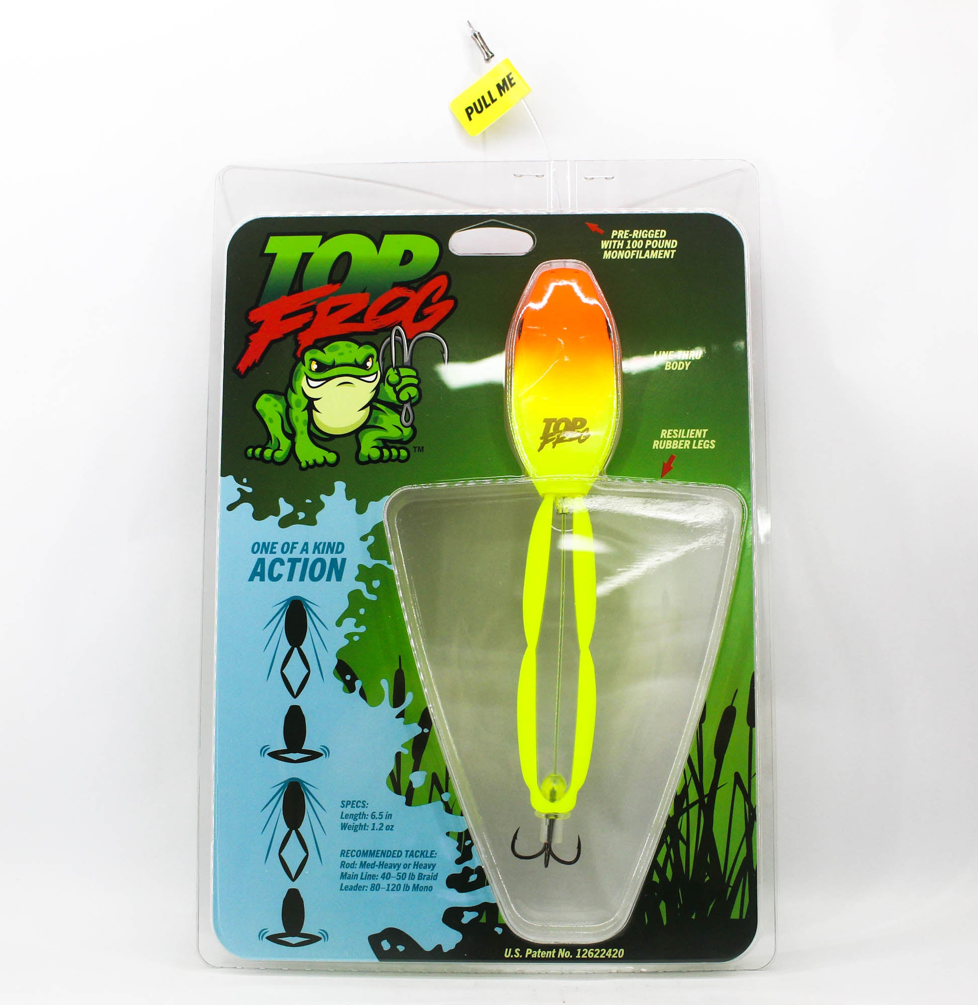 Duo Top Frog 165mm 34 grams Floating Lure Loud (8736)