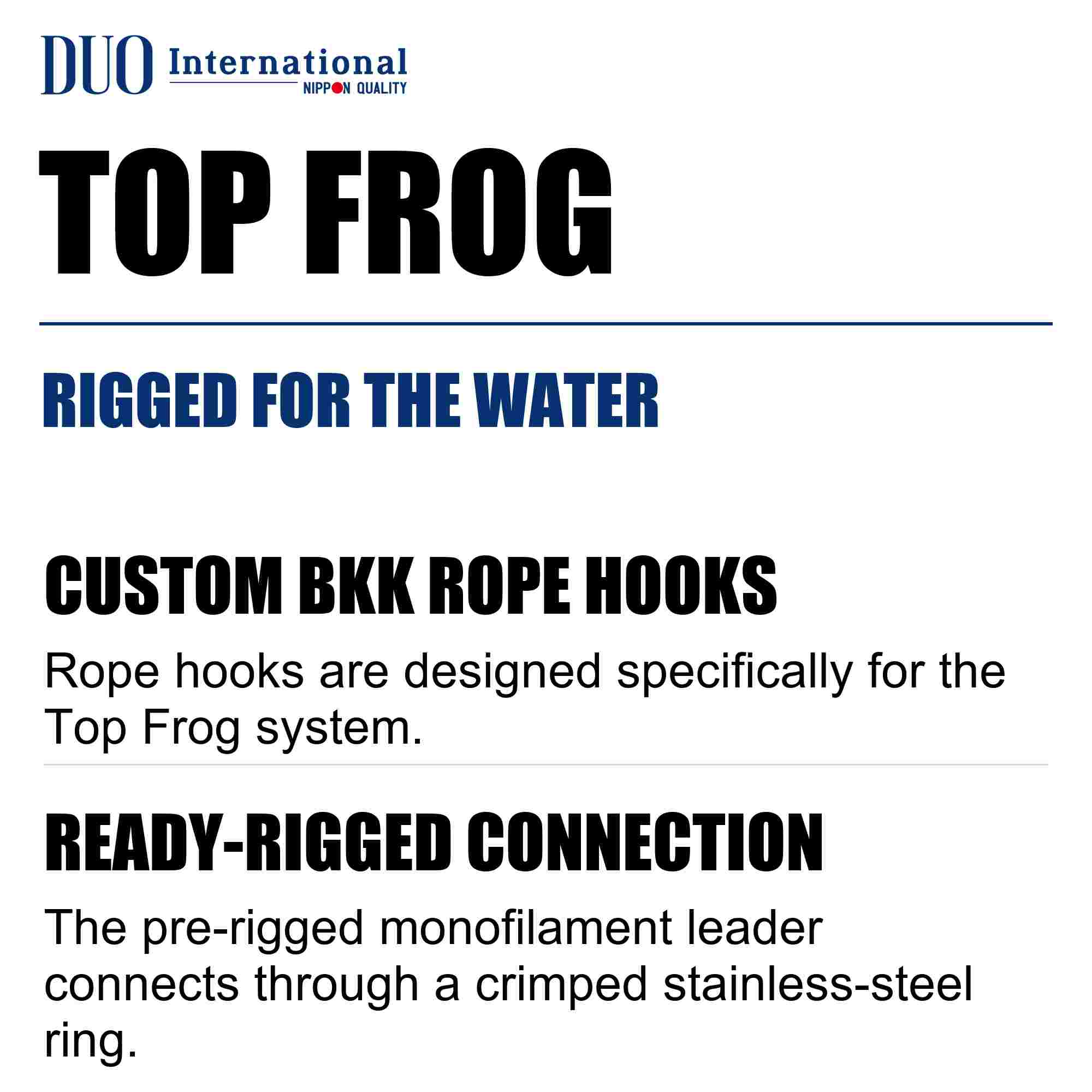 Duo Top Frog 165mm 34 grams Floating Lure Loud (8736)