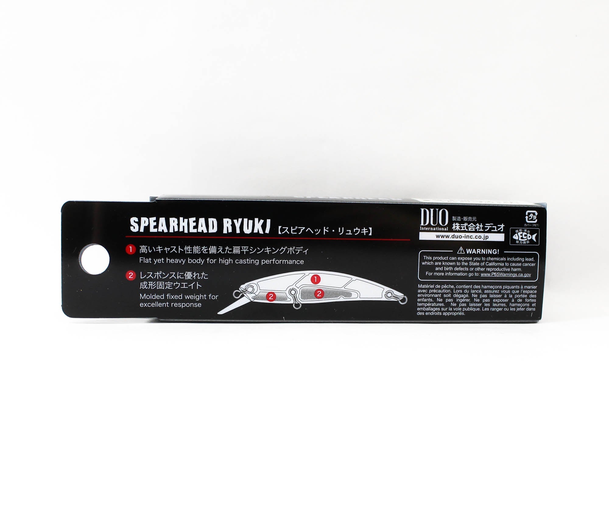 Duo Spearhead Ryuki 80S Sinking Lure ACC3334 (8828)