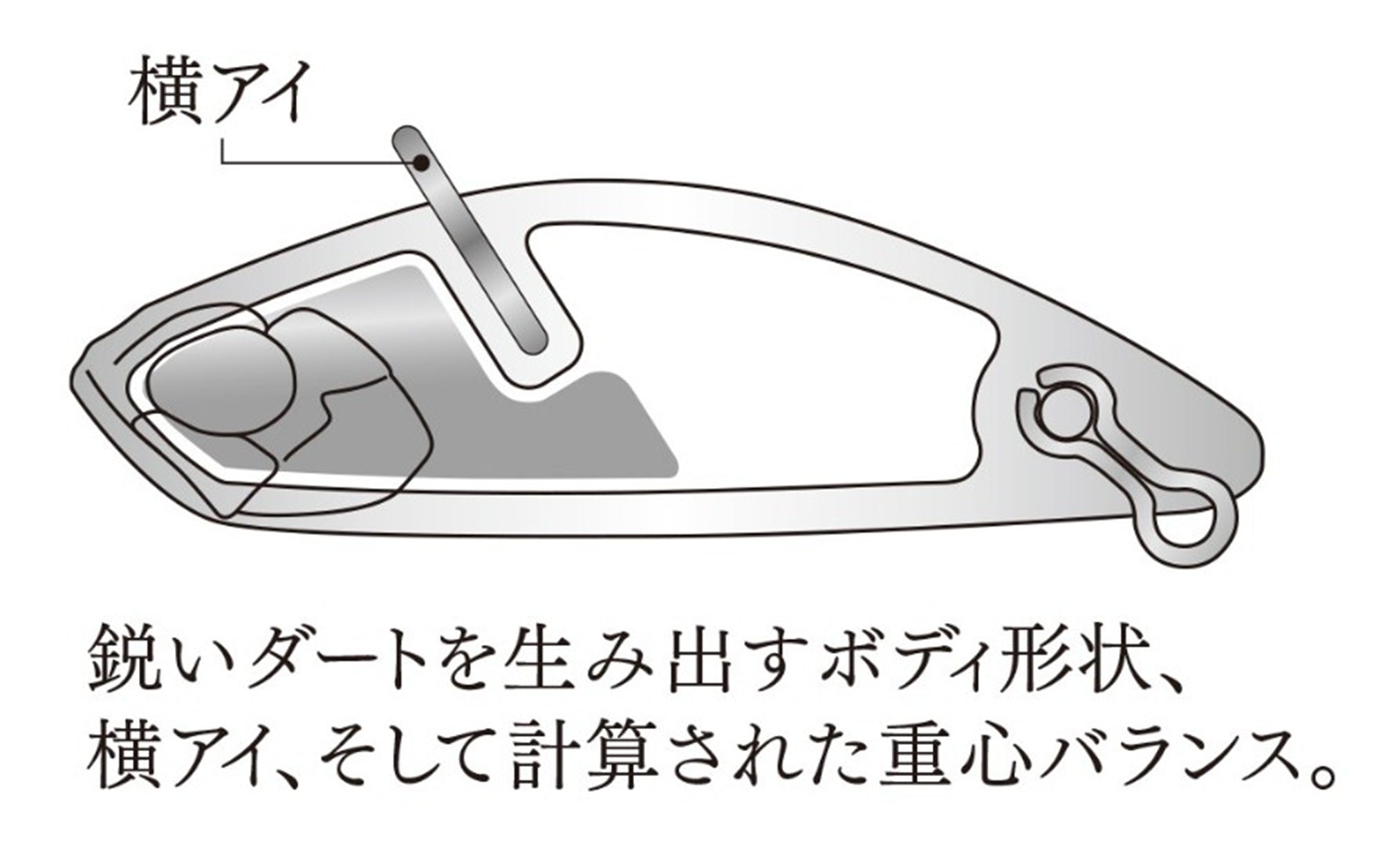 Duo Spearhead Ryuki Dart 30S Sinking Lure CSN4150 (8873)