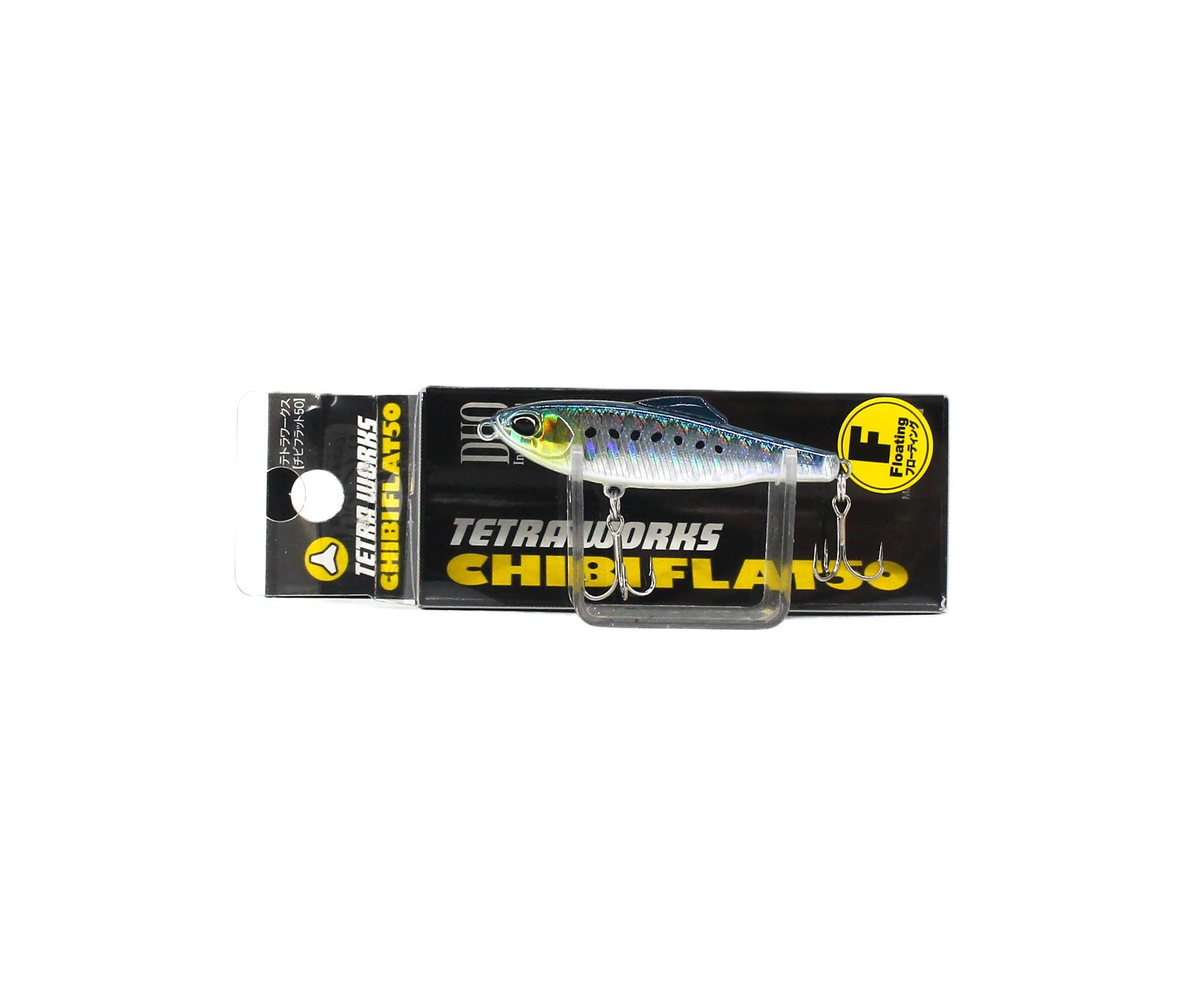 Duo Tetra Works Chibi Flat 50F Floating Lure AHA0011 (9269)