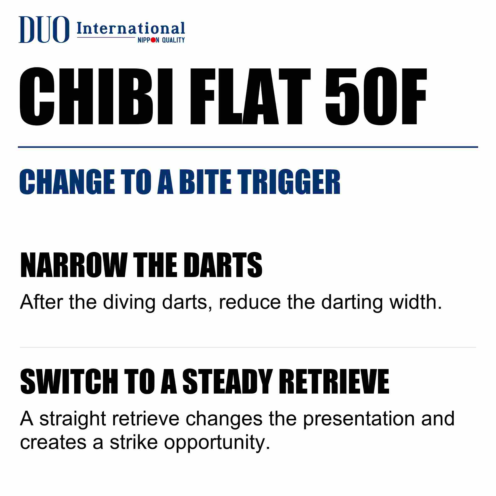 Duo Tetra Works Chibi Flat 50F Floating Lure AHA0011 (9269)