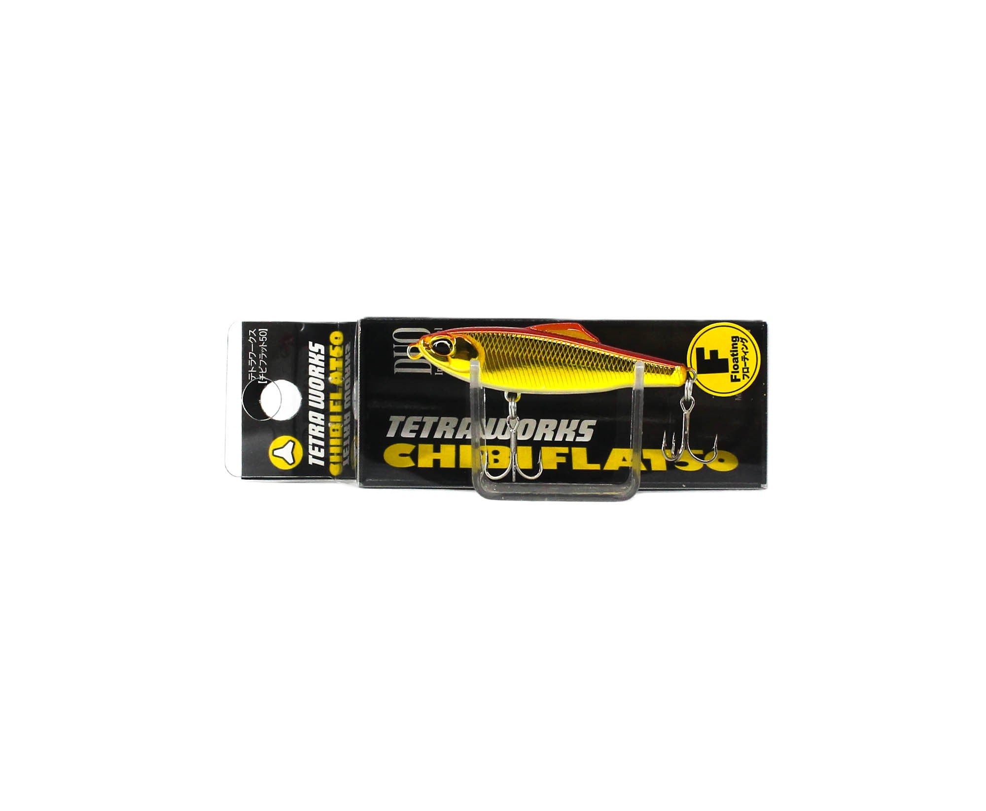 Duo Tetra Works Chibi Flat 50F Floating Lure ASA0026 (9276)