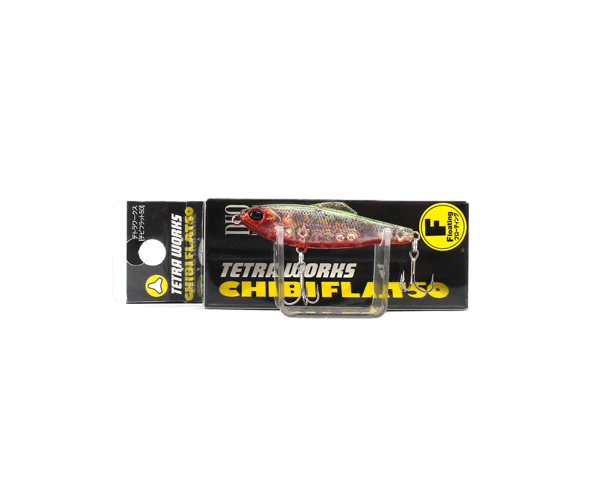 Duo Tetra Works Chibi Flat 50F Floating Lure CZA0778 (9306)