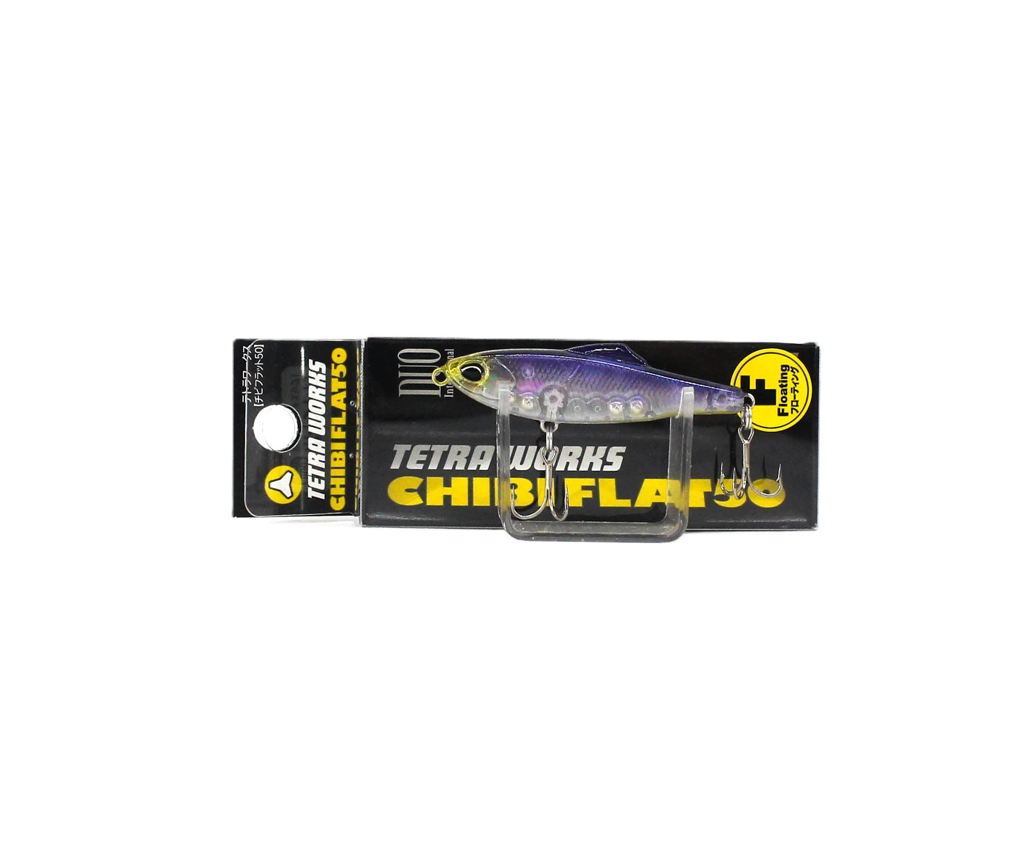 Duo Tetra Works Chibi Flat 50F Floating Lure CZA0886 (9337)
