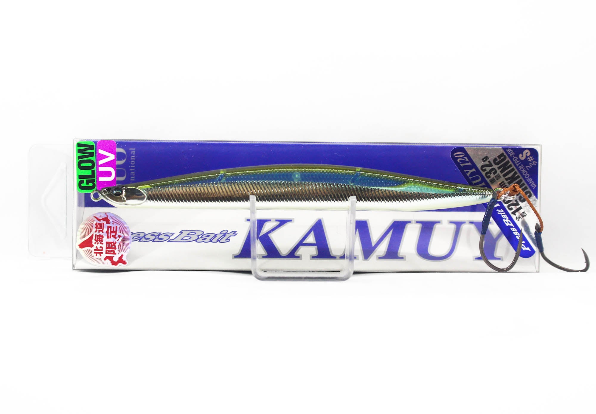 Duo Press Bait Metal Kamuy 35 grams 102 mm Sinking Lure CSH1000 (9405)