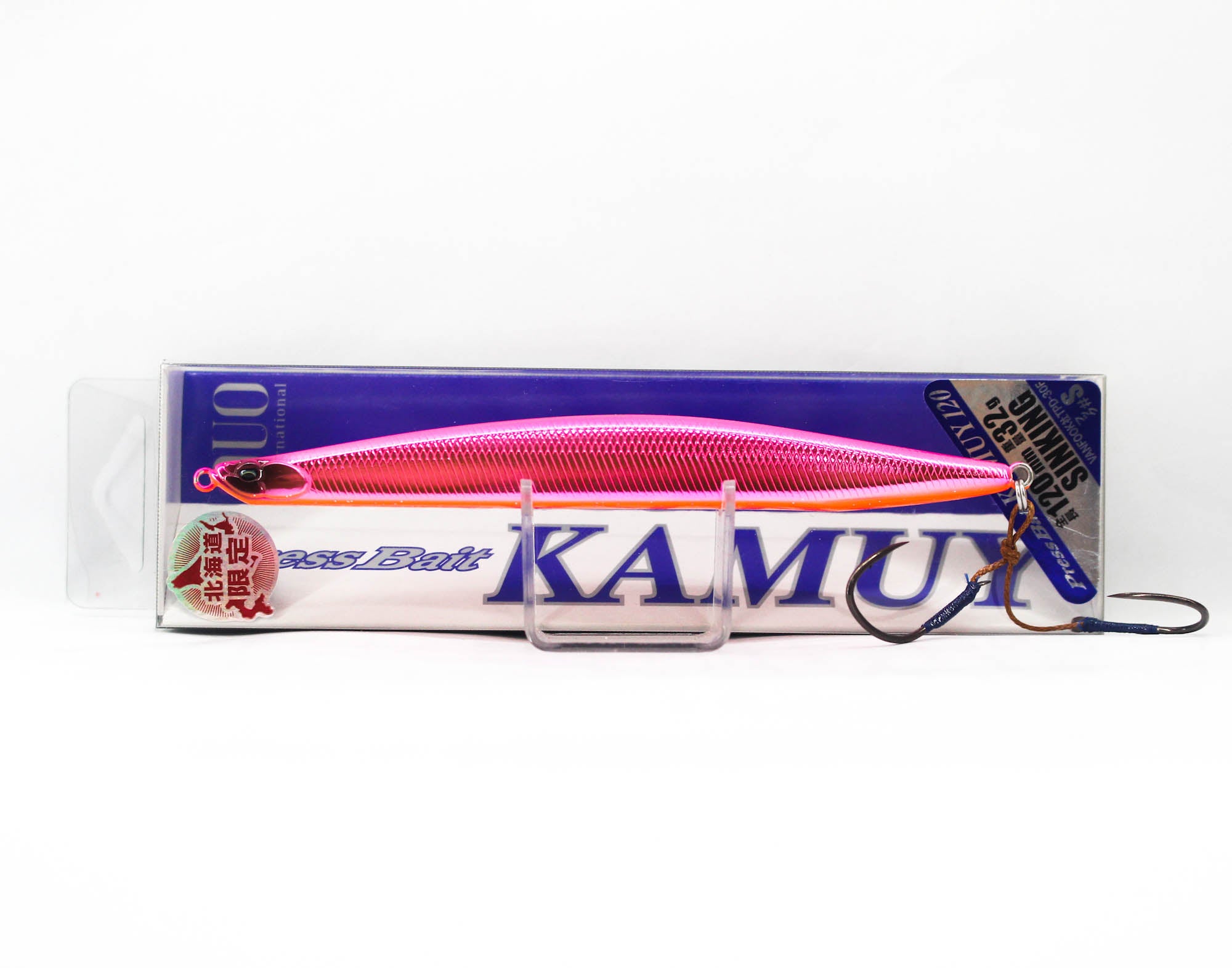Duo Press Bait Metal Kamuy 35 grams 102 mm Sinking Lure ASA1002 (9429)