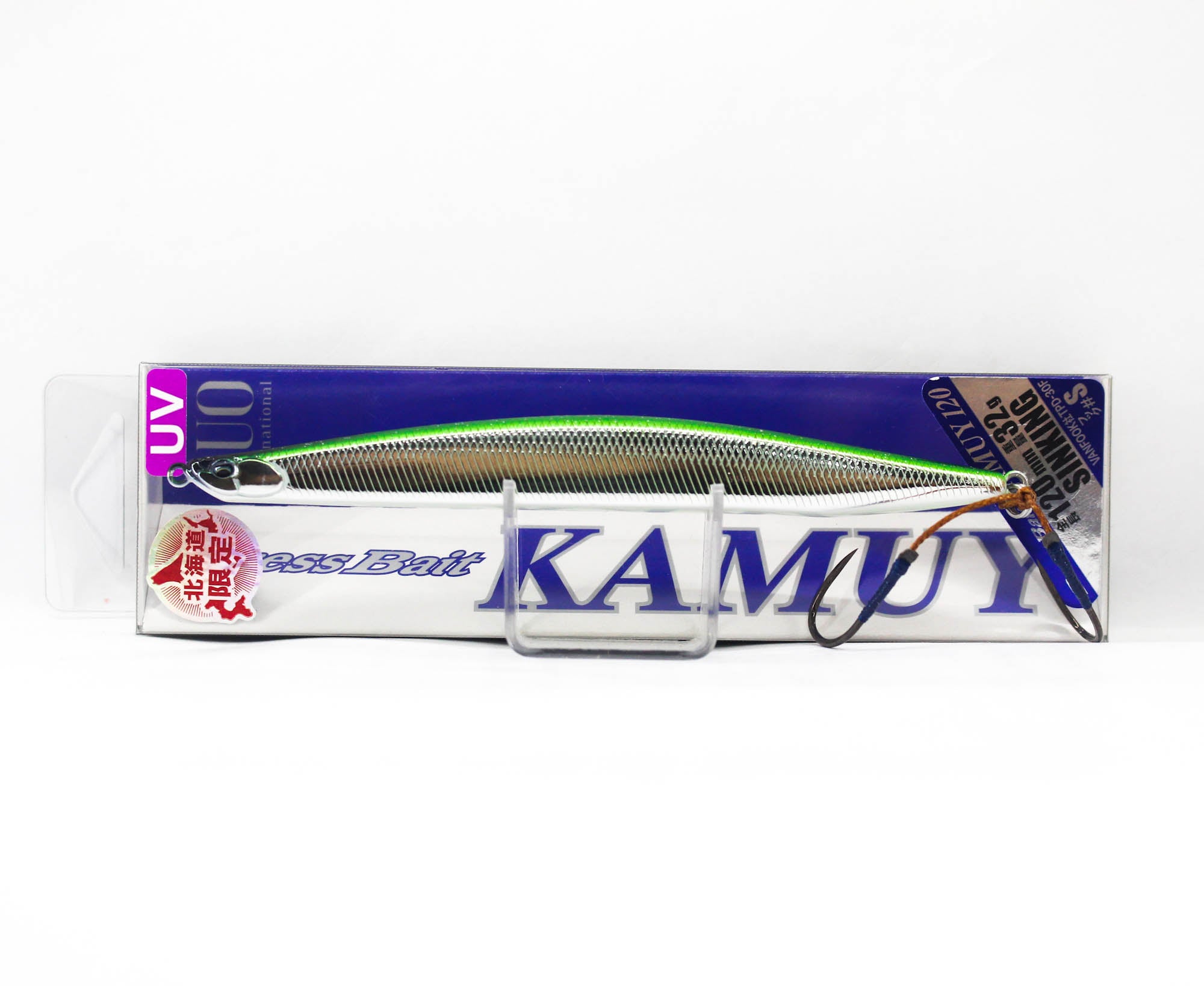 Duo Press Bait Metal Kamuy 35 grams 102 mm Sinking Lure ASA1003 (9436)