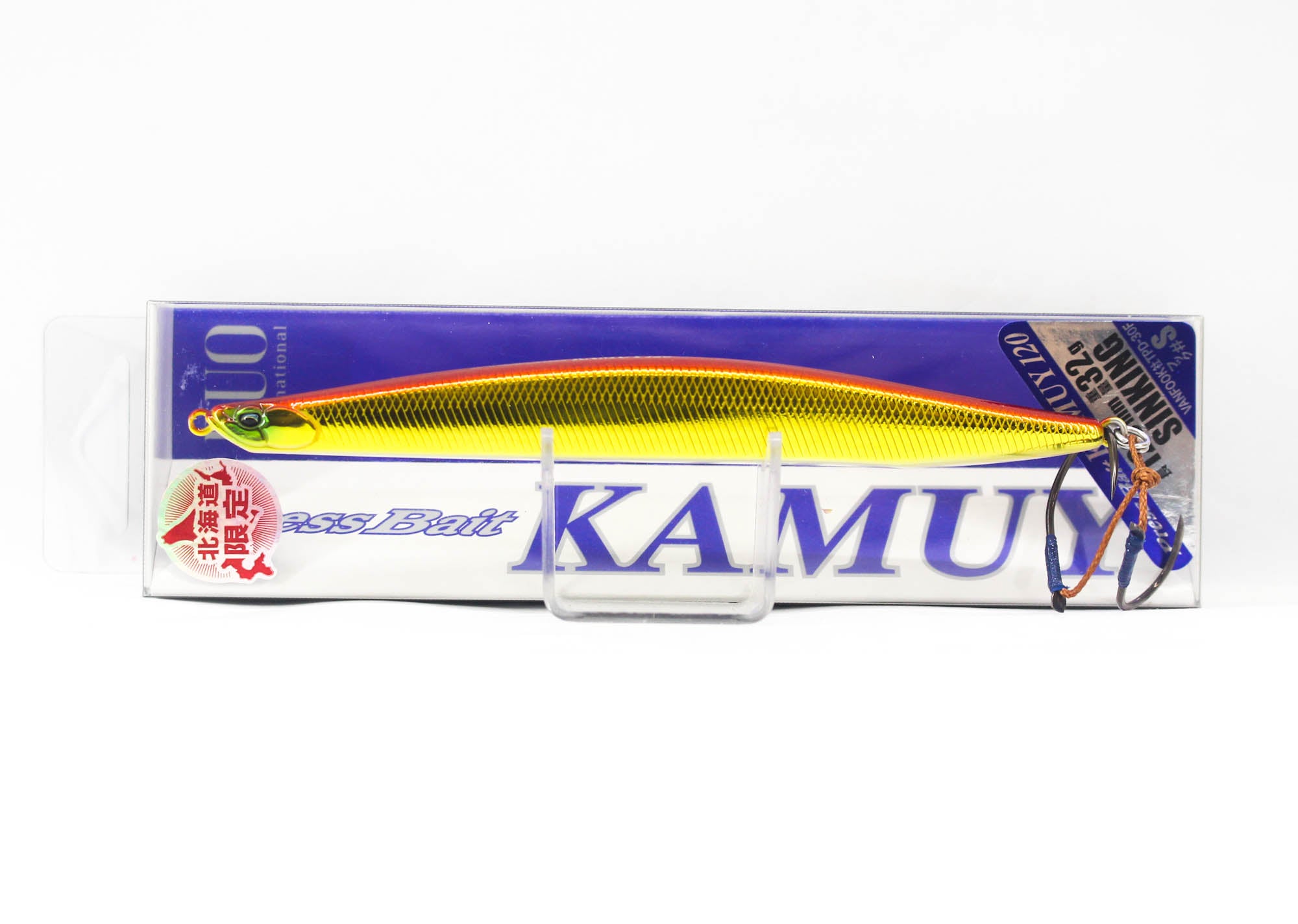 Duo Press Bait Metal Kamuy 35 grams 102 mm Sinking Lure ASA0026 (9467)