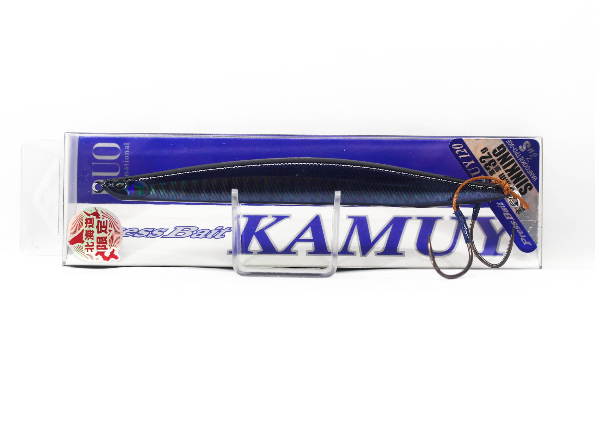 Duo Press Bait Metal Kamuy 35 grams 102 mm Sinking Lure CHH1006 (9498)
