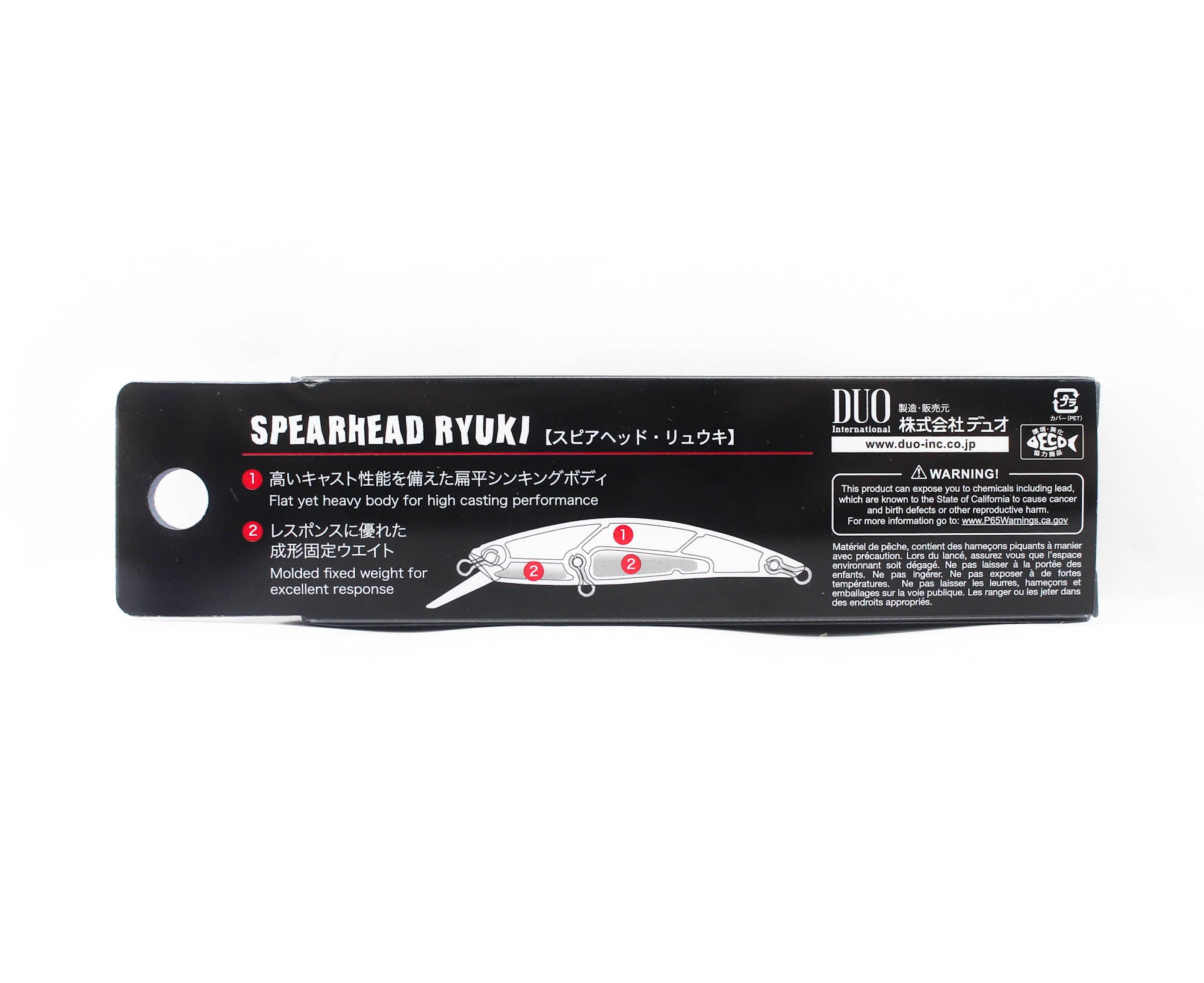 Duo Spearhead Ryuki 60S Sinking Lure CCCZ166 (9535)