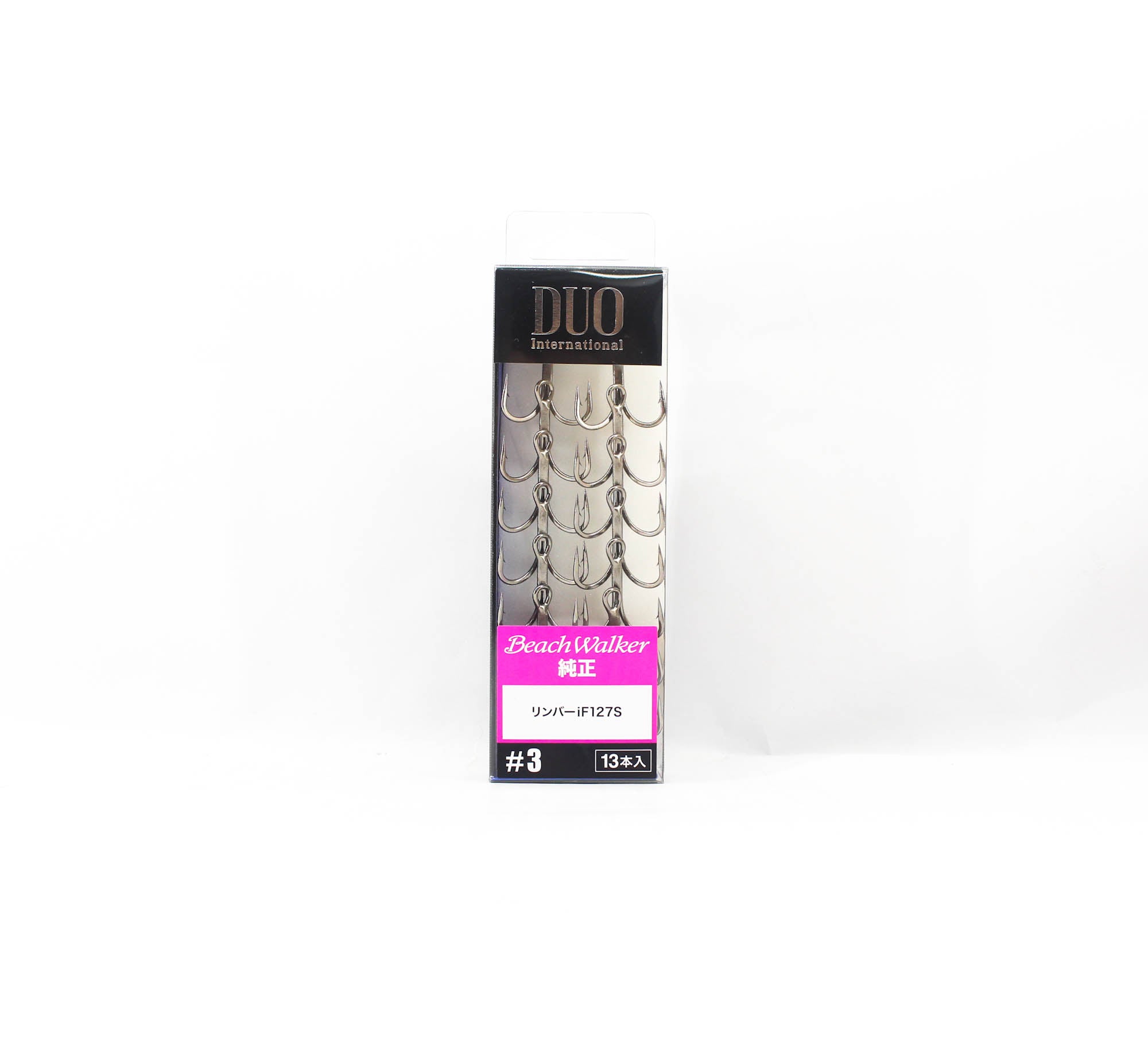 Duo Treble Hook SW Heavy Duty Size 3 , 13/pack (9566)