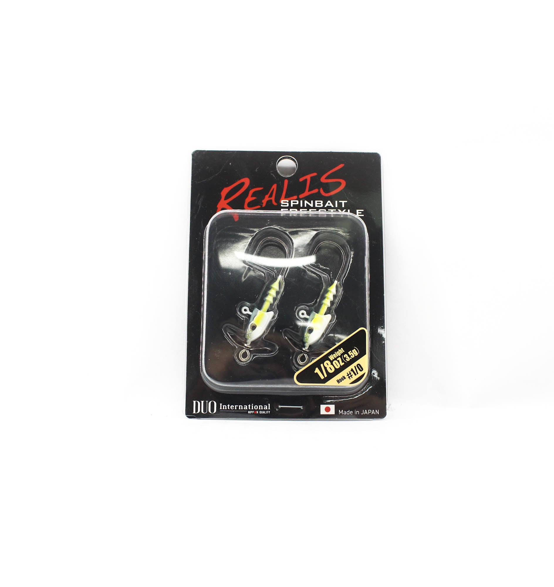 Duo Realis Jig Head Spinbait Freestyle 1/8 oz 3.5 grams PCC3083 (0869)