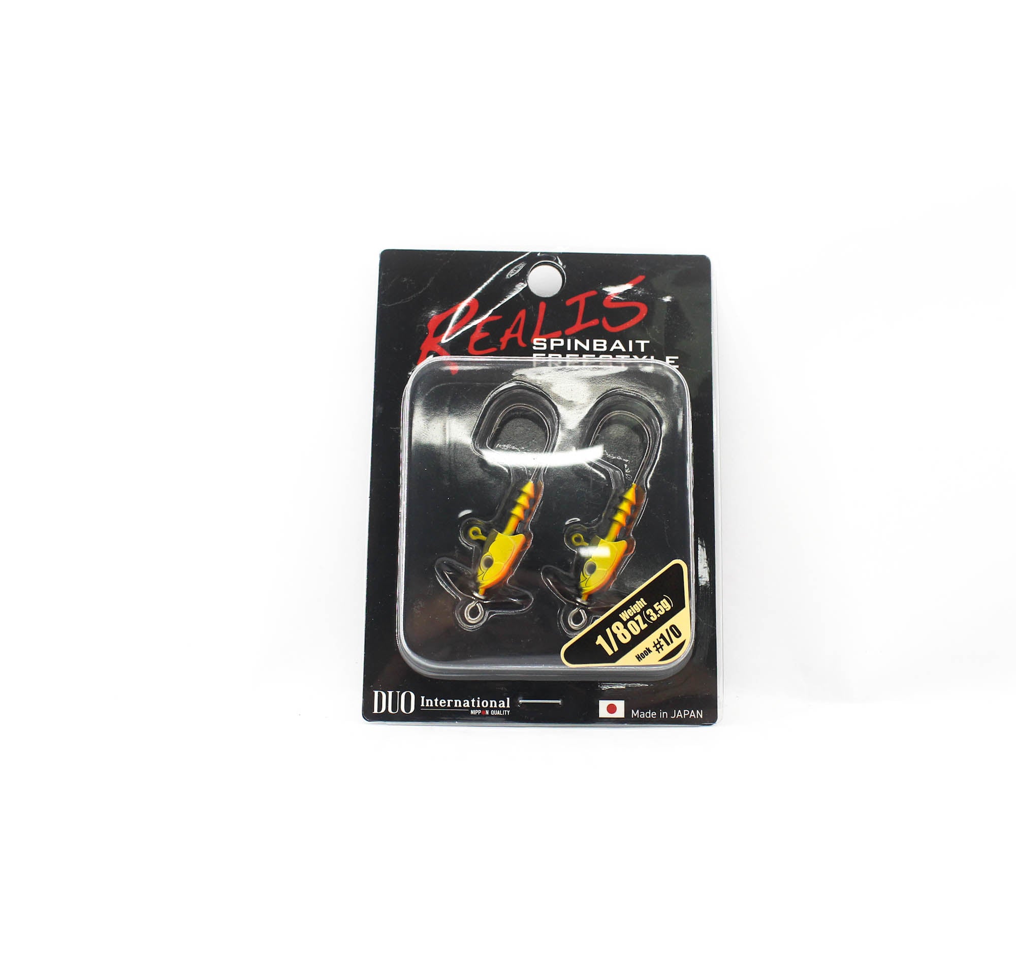 Duo Realis Jig Head Spinbait Freestyle 1/8 oz 3.5 grams PCC3146 (0876)