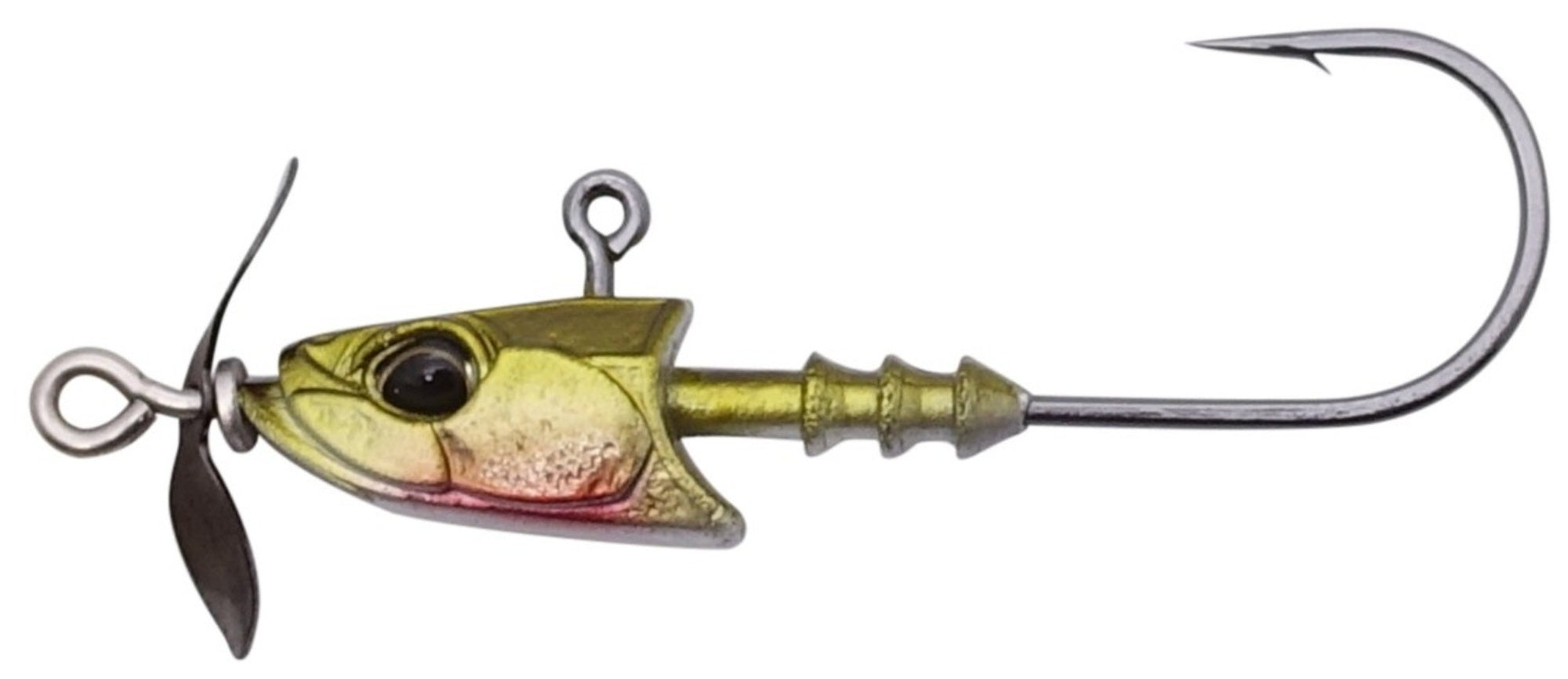 Duo Realis Jig Head Spinbait Freestyle 1/8 oz 3.5 grams PCC3343 (0883)