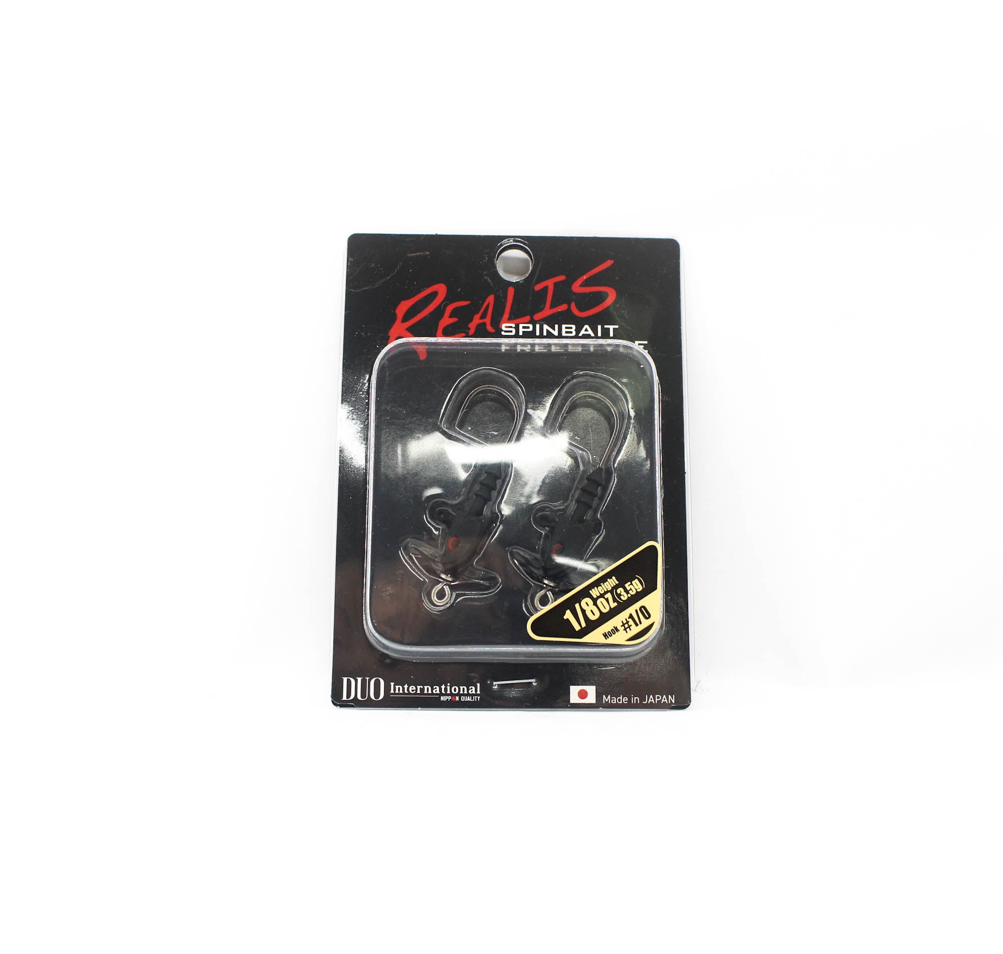 Duo Realis Jig Head Spinbait Freestyle 1/8 oz 3.5 grams PCC3523 (0890)