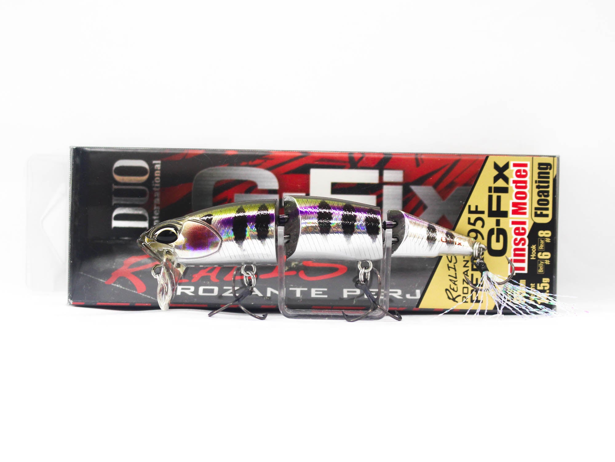 Duo Realis Rozante Perj 95F G Fix Floating Lure CDA3058 (0968)