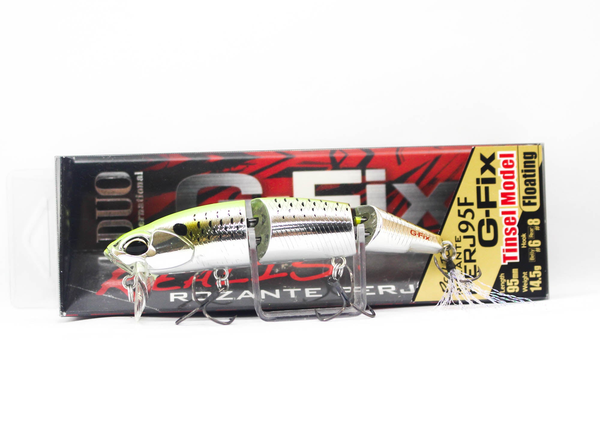 Duo Realis Rozante Perj 95F G Fix Floating Lure CSA3378 (1057)