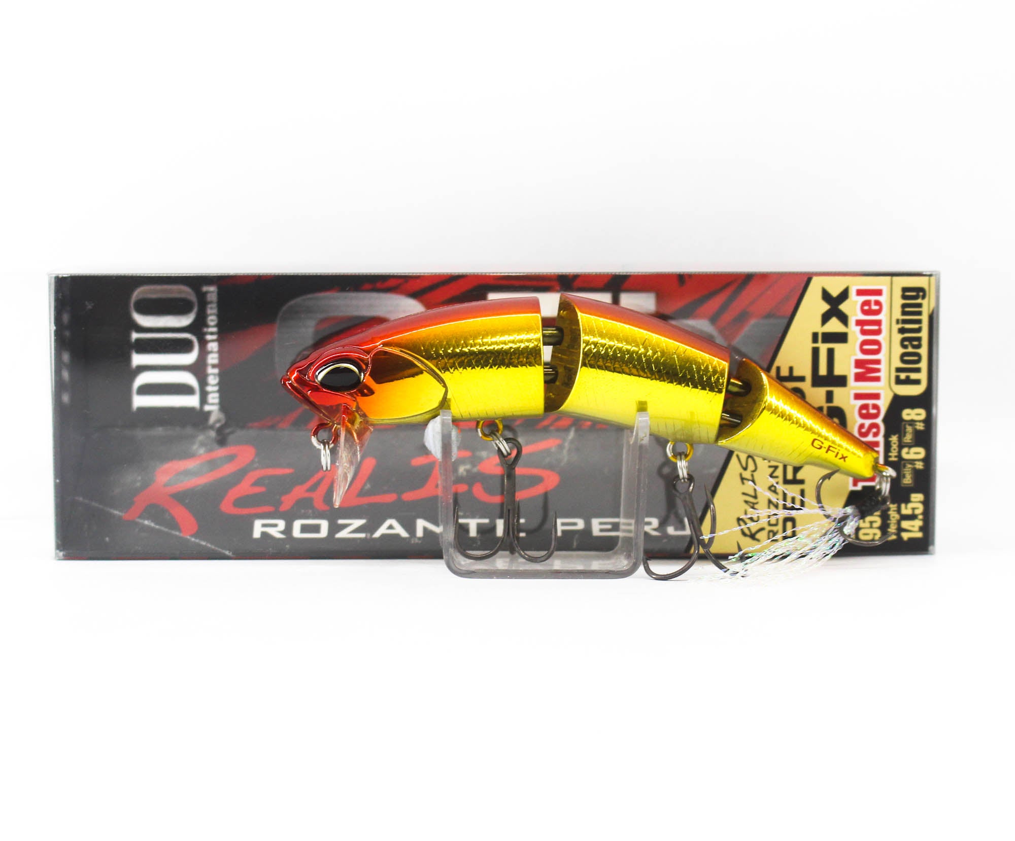 Duo Realis Rozante Perj 95F G Fix Floating Lure CSA0032 (1125)