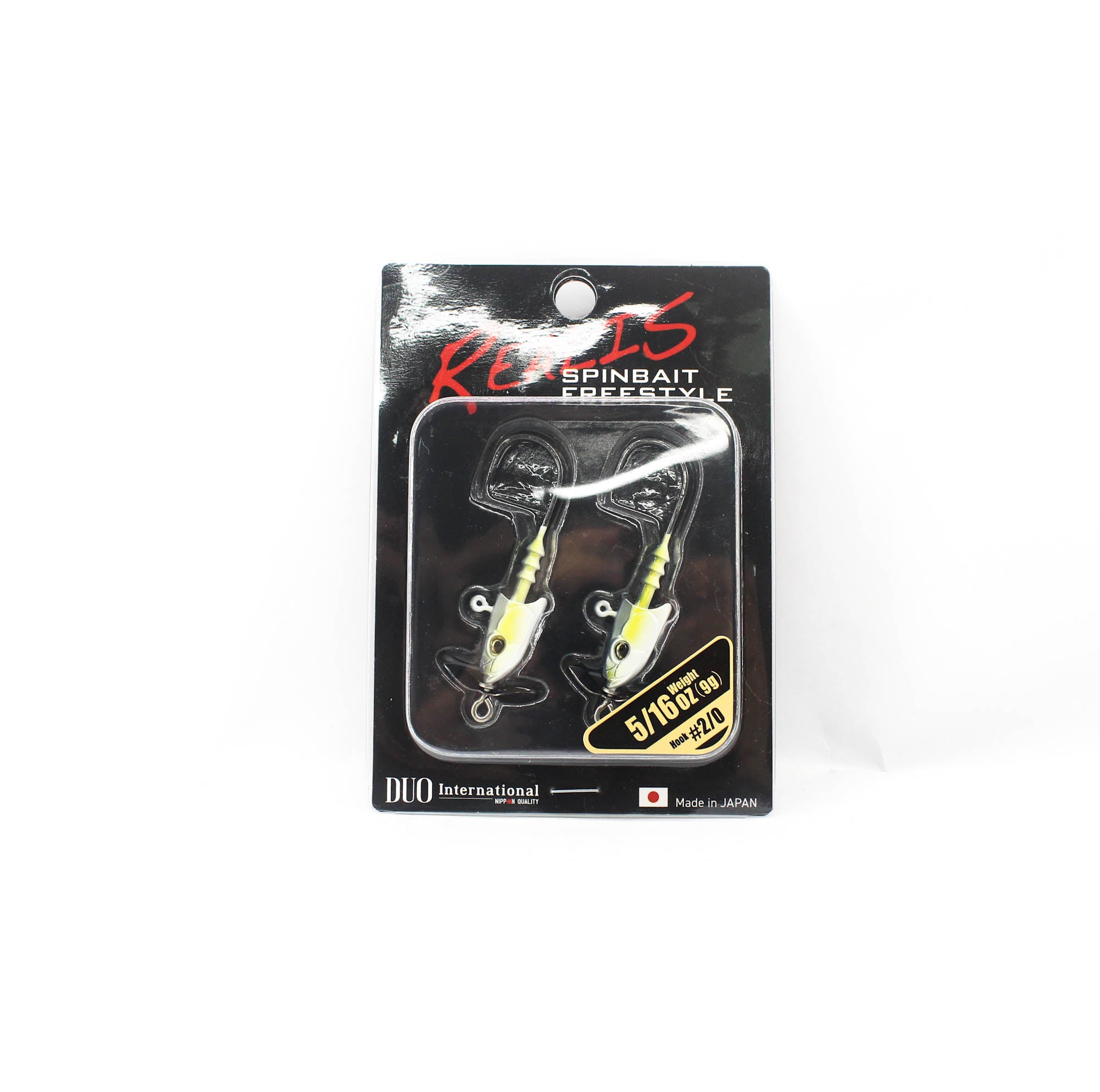 Duo Realis Jig Head Spinbait Freestyle 5/16 oz 9 grams PCC3083 (1200)