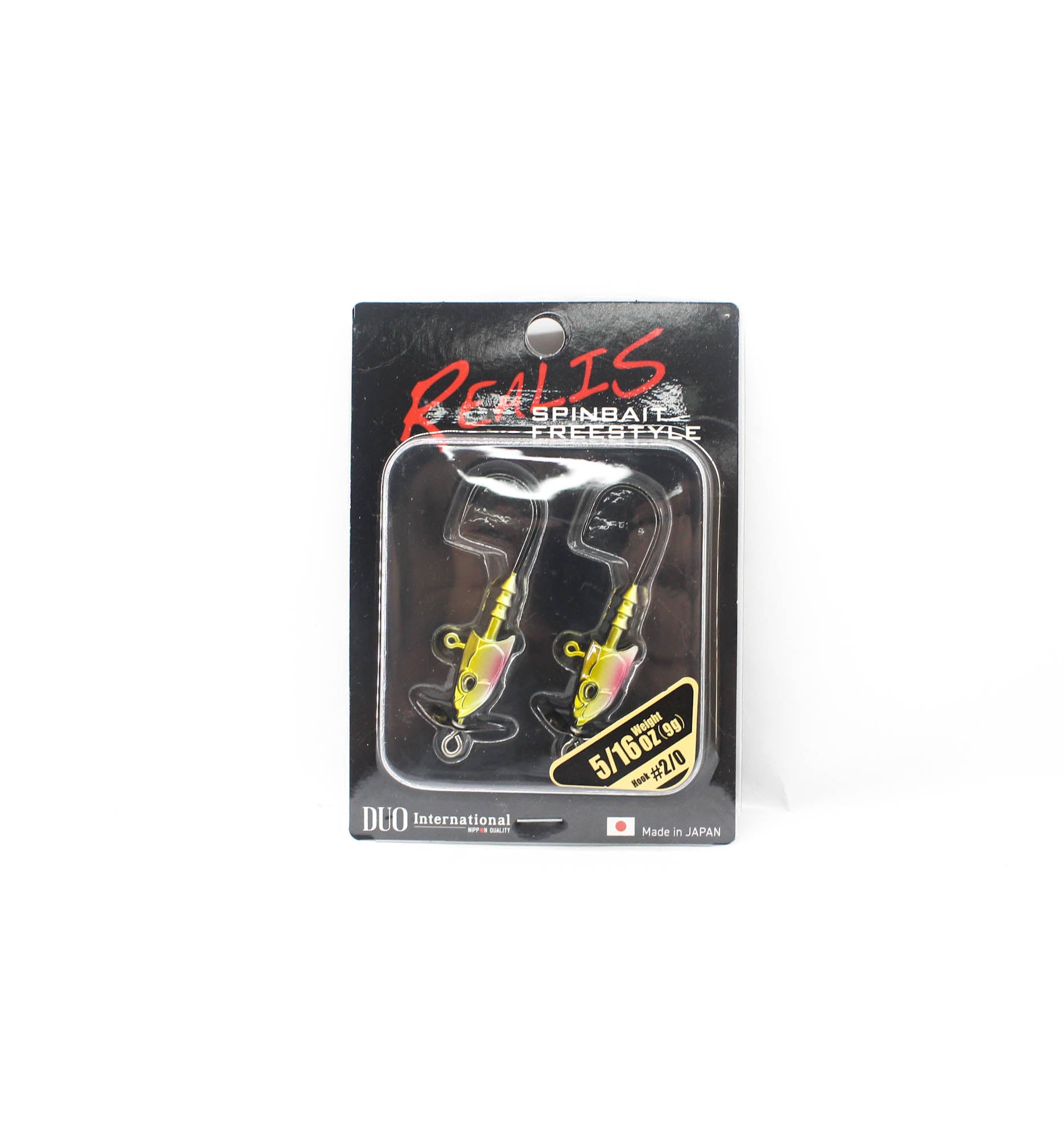 Duo Realis Jig Head Spinbait Freestyle 5/16 oz 9 grams PCC3343 (1224)