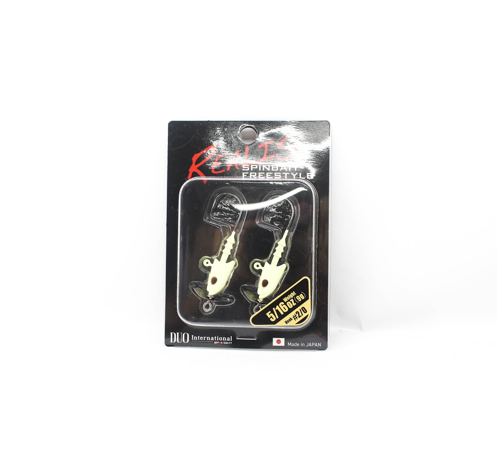Duo Realis Jig Head Spinbait Freestyle 5/16 oz 9 grams PCC3571 (1248)