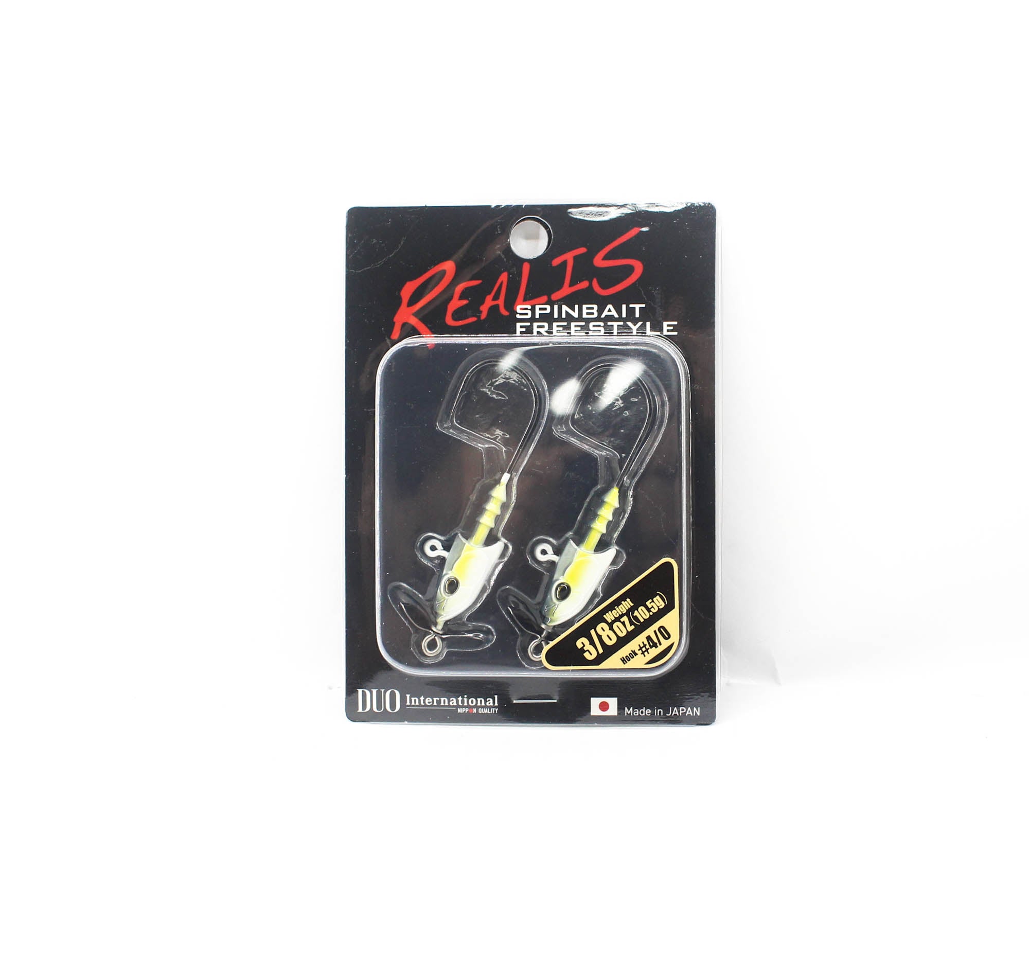 Duo Realis Jig Head Spinbait Freestyle 3/8 oz 10.5 grams PCC3083 (1255)