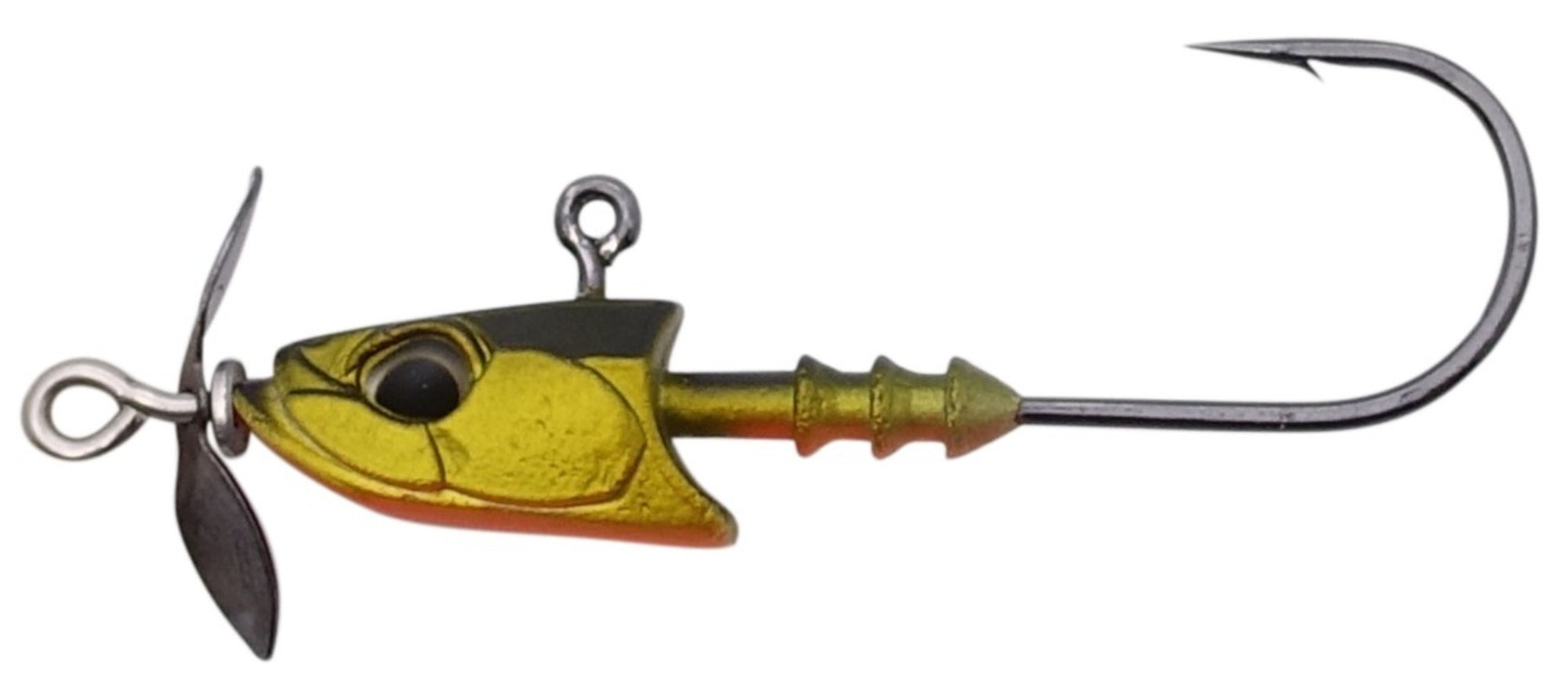 Duo Realis Jig Head Spinbait Freestyle 3/8 oz 10.5 grams PCC3146 (1262)