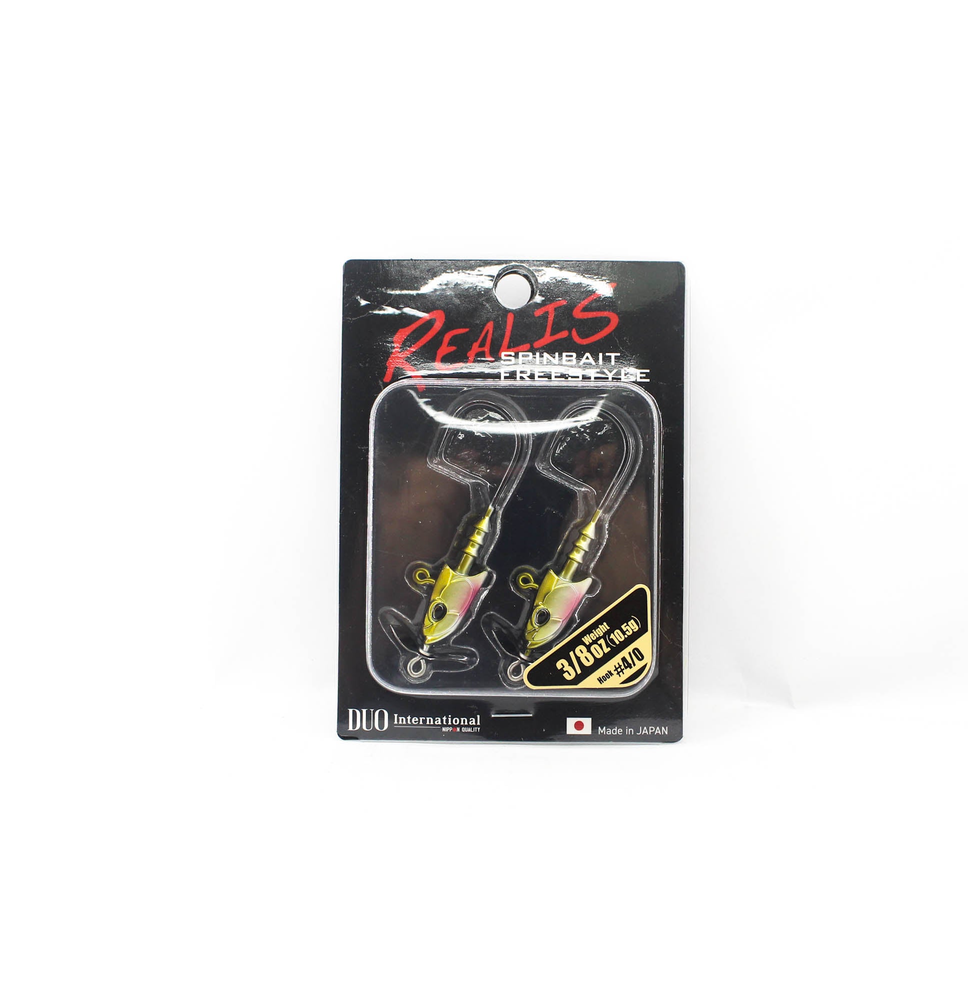 Duo Realis Jig Head Spinbait Freestyle 3/8 oz 10.5 grams PCC3343 (1279)