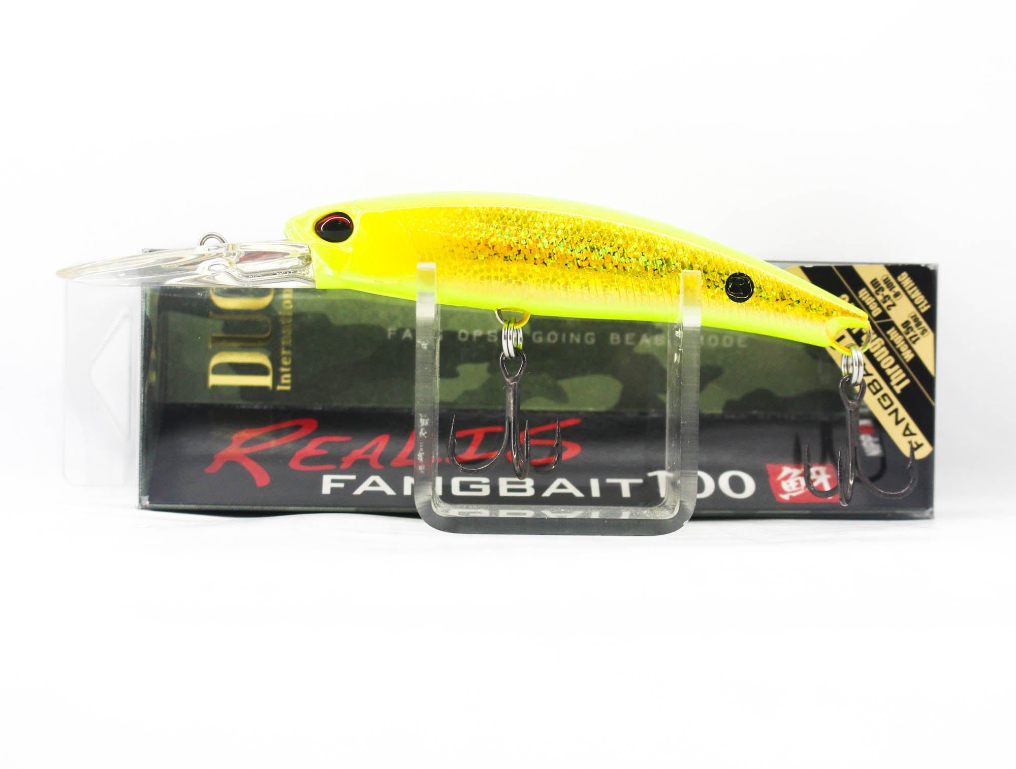 Duo Realis Fangbait 100DR Floating Lure AOA3586 (1699)