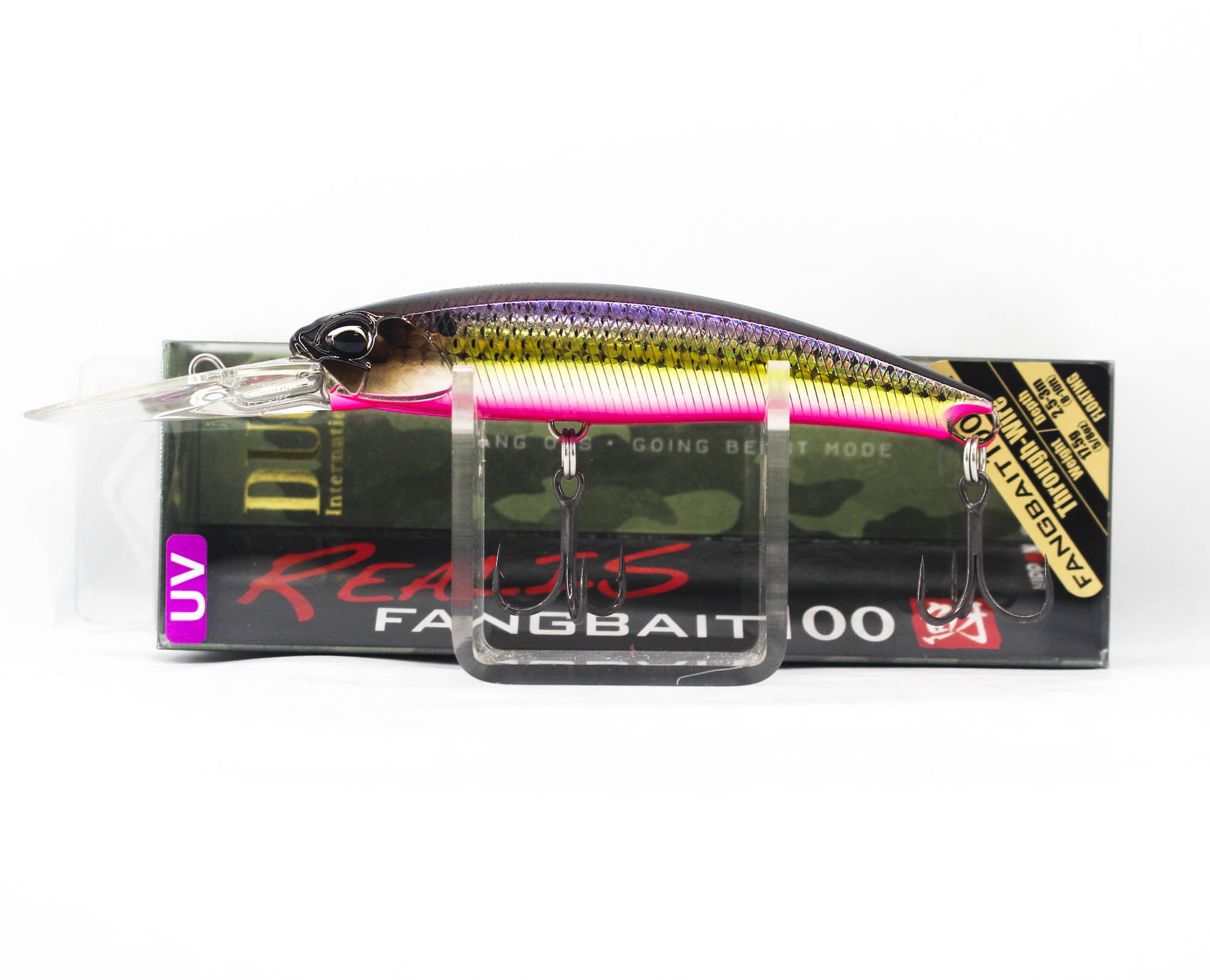 Duo Realis Fangbait 100DR Floating Lure CBA3587 (1705)