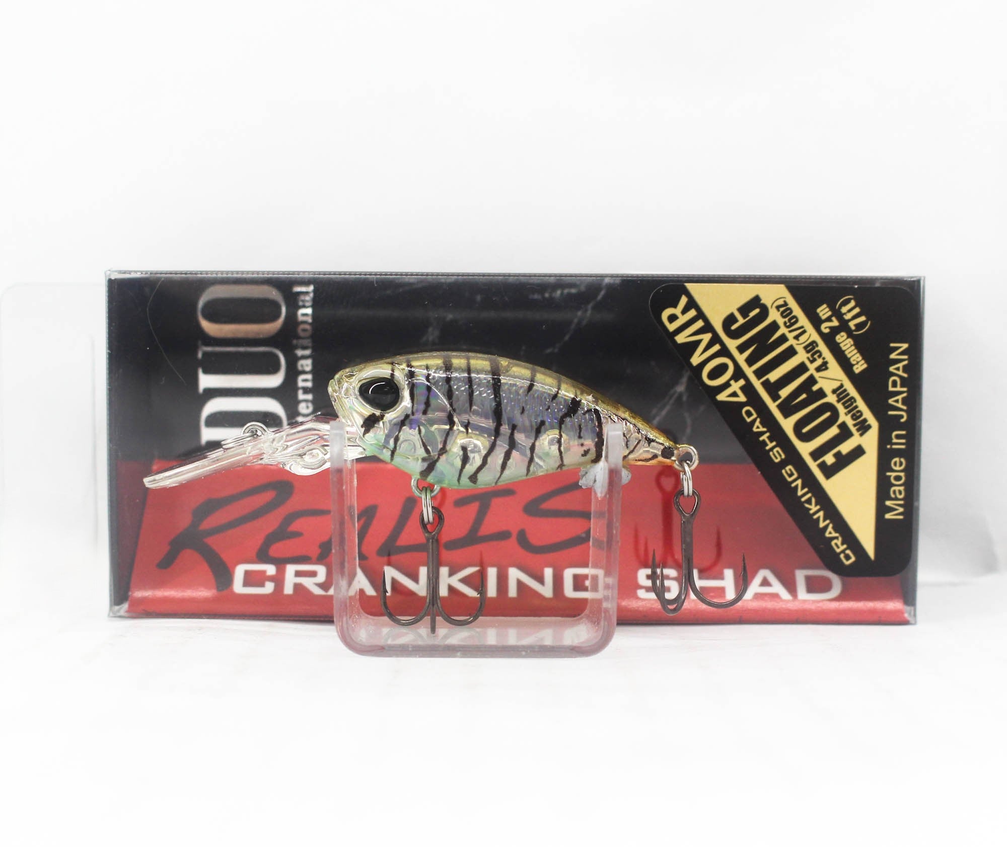 Duo Realis Cranking Shad 40 MR Floating Lure CTA3589 (3914)