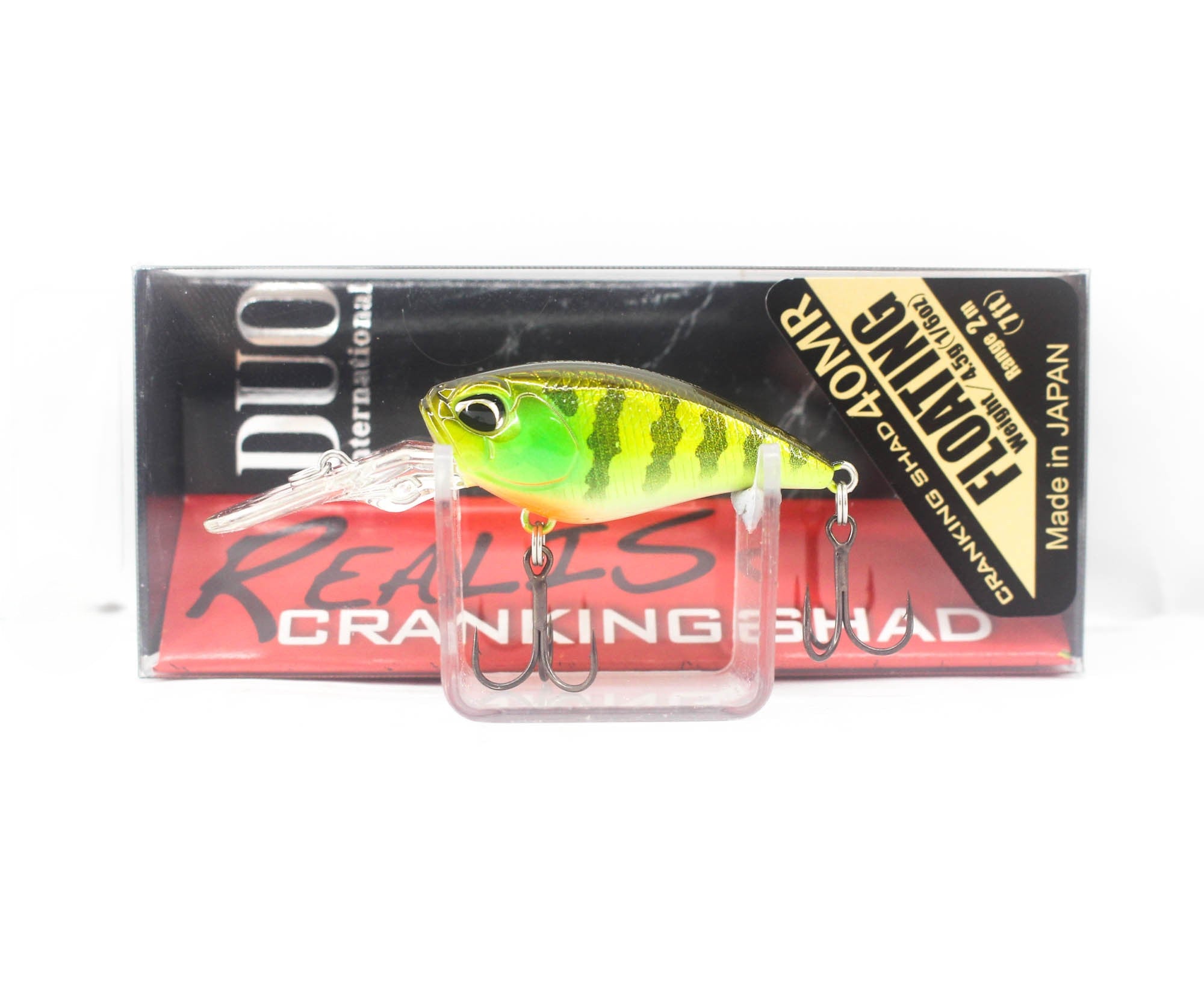 Duo Realis Cranking Shad 40 MR Floating Lure AJA3055 (3952)