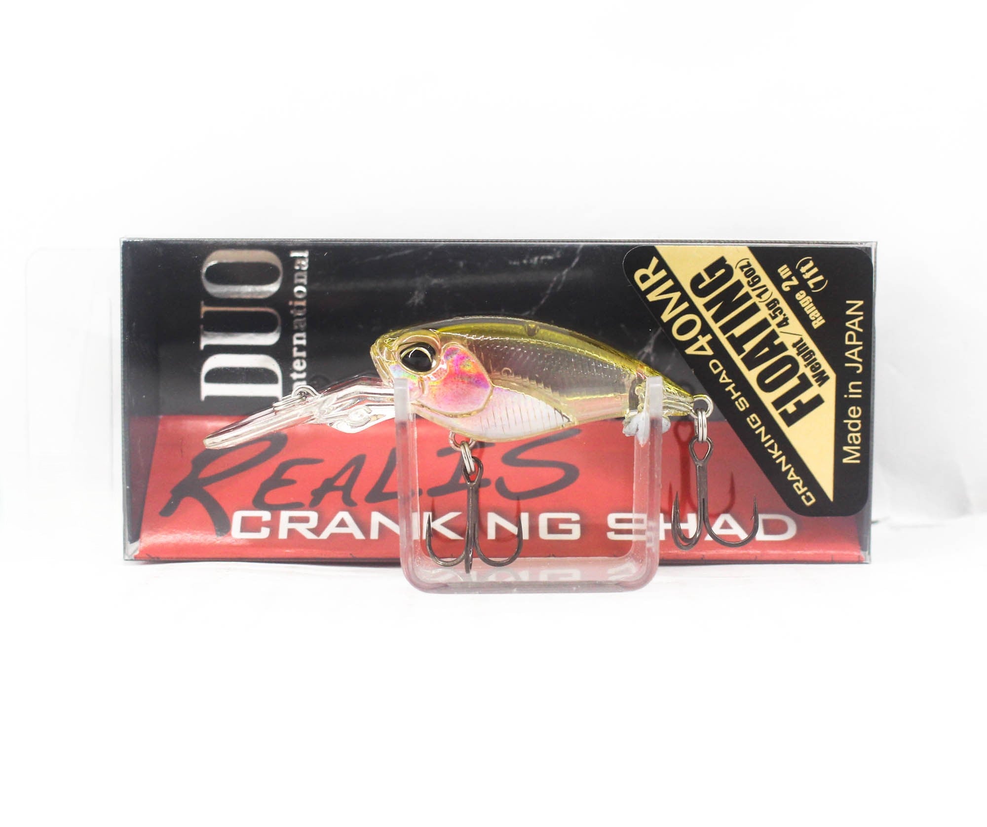 Duo Realis Cranking Shad 40 MR Floating Lure CNH0802 (3969)