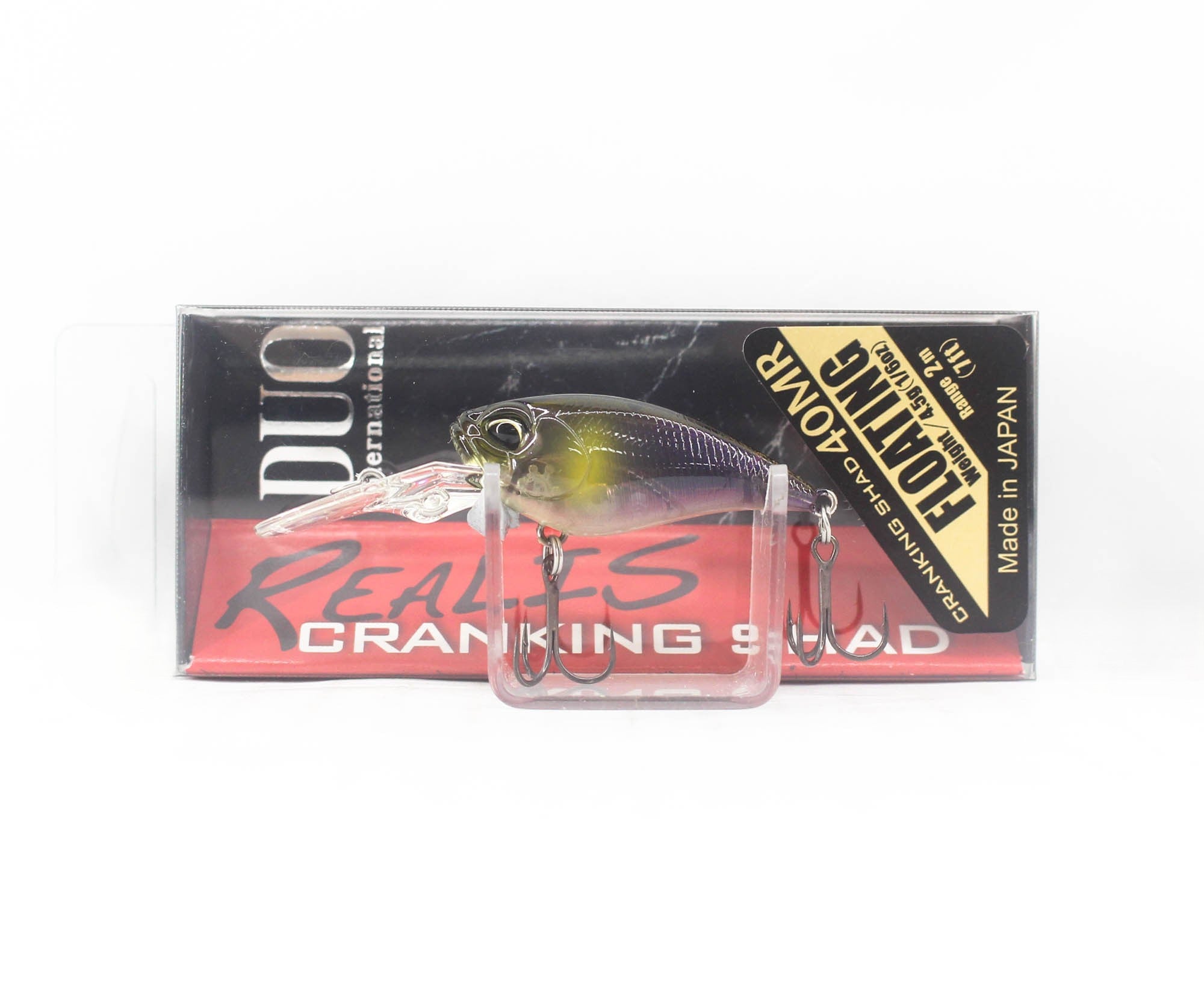 Duo Realis Cranking Shad 40 MR Floating Lure CCC3243 (3983)