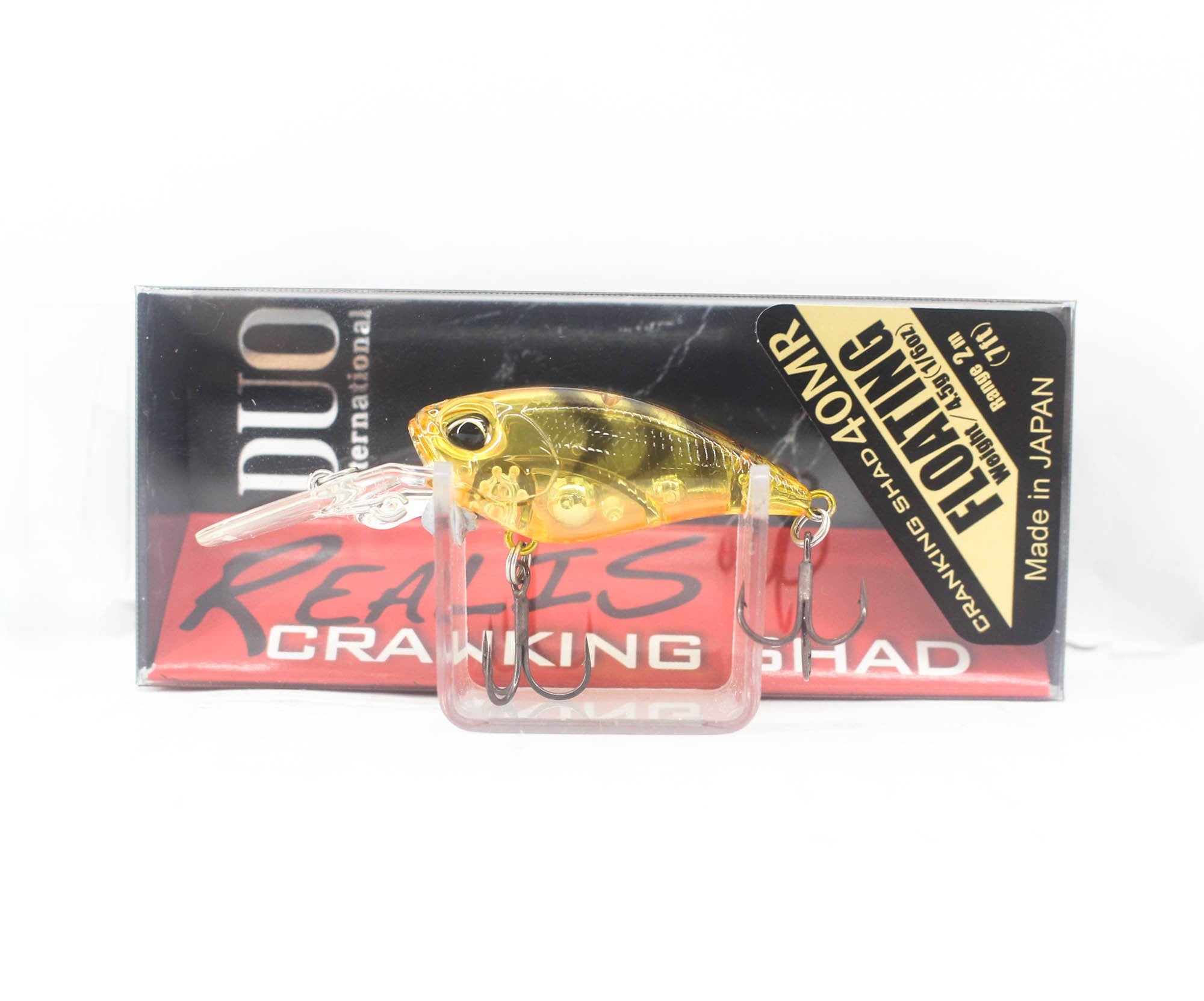 Duo Realis Cranking Shad 40 MR Floating Lure CCC0800 (3990)