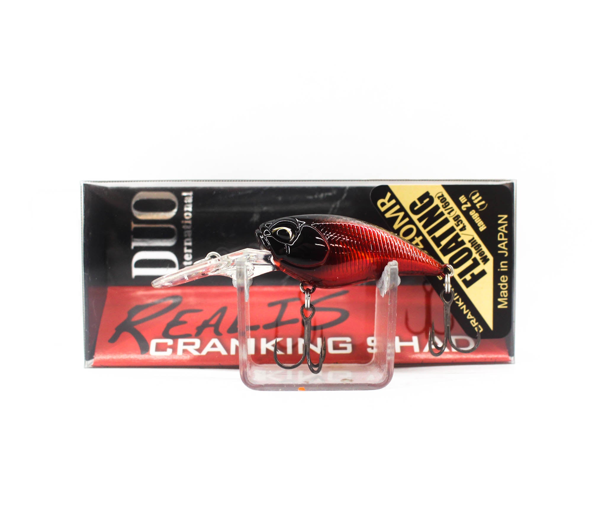 Duo Realis Cranking Shad 40 MR Floating Lure CNA3575 (4003)