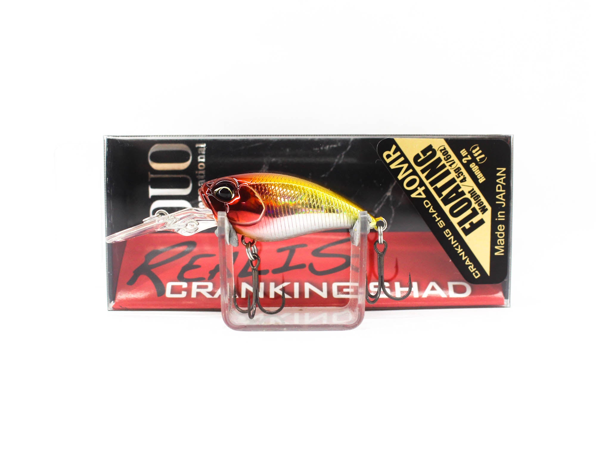 Duo Realis Cranking Shad 40 MR Floating Lure ADA3033 (4010)