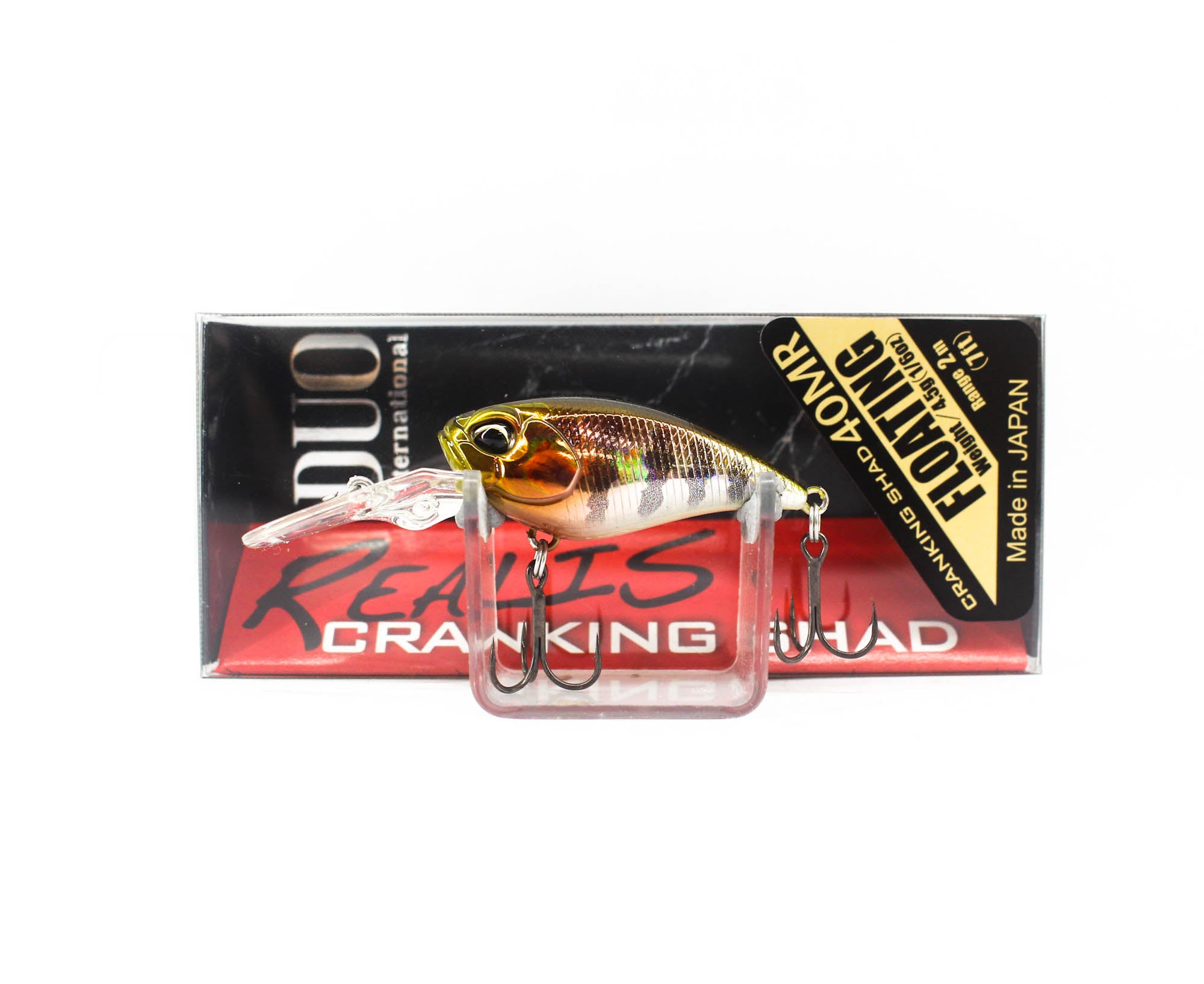 Duo Realis Cranking Shad 40 MR Floating Lure ADA3058 (4027)