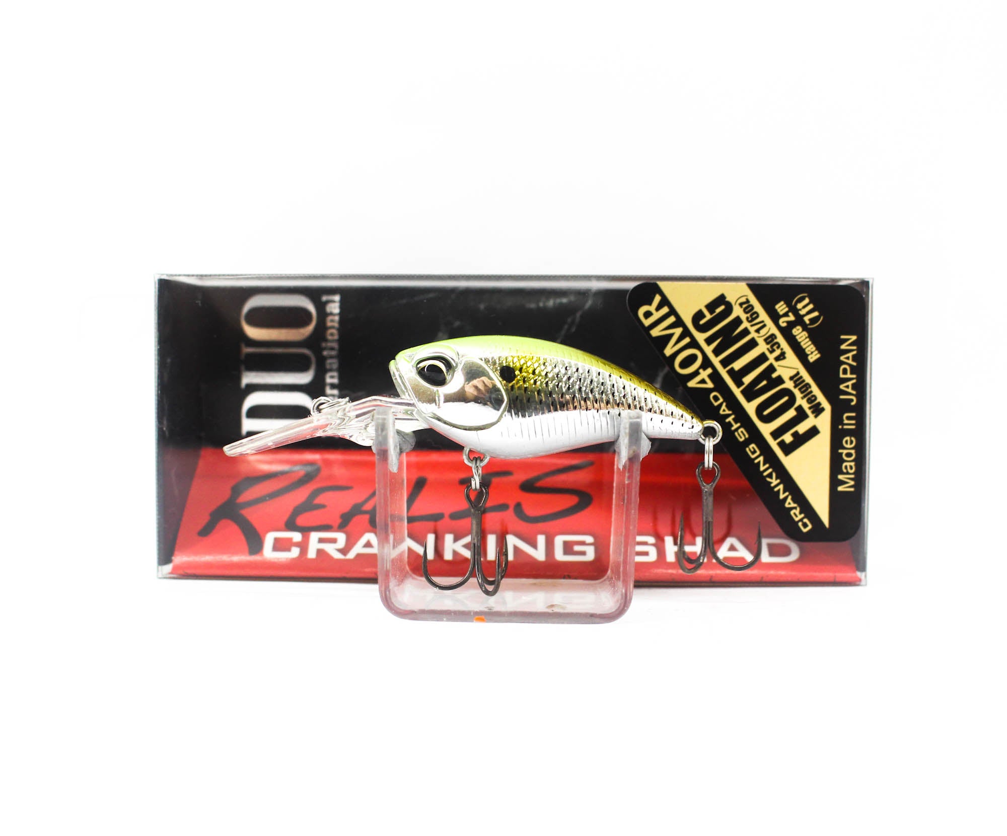 Duo Realis Cranking Shad 40 MR Floating Lure CSA3378 (4034)
