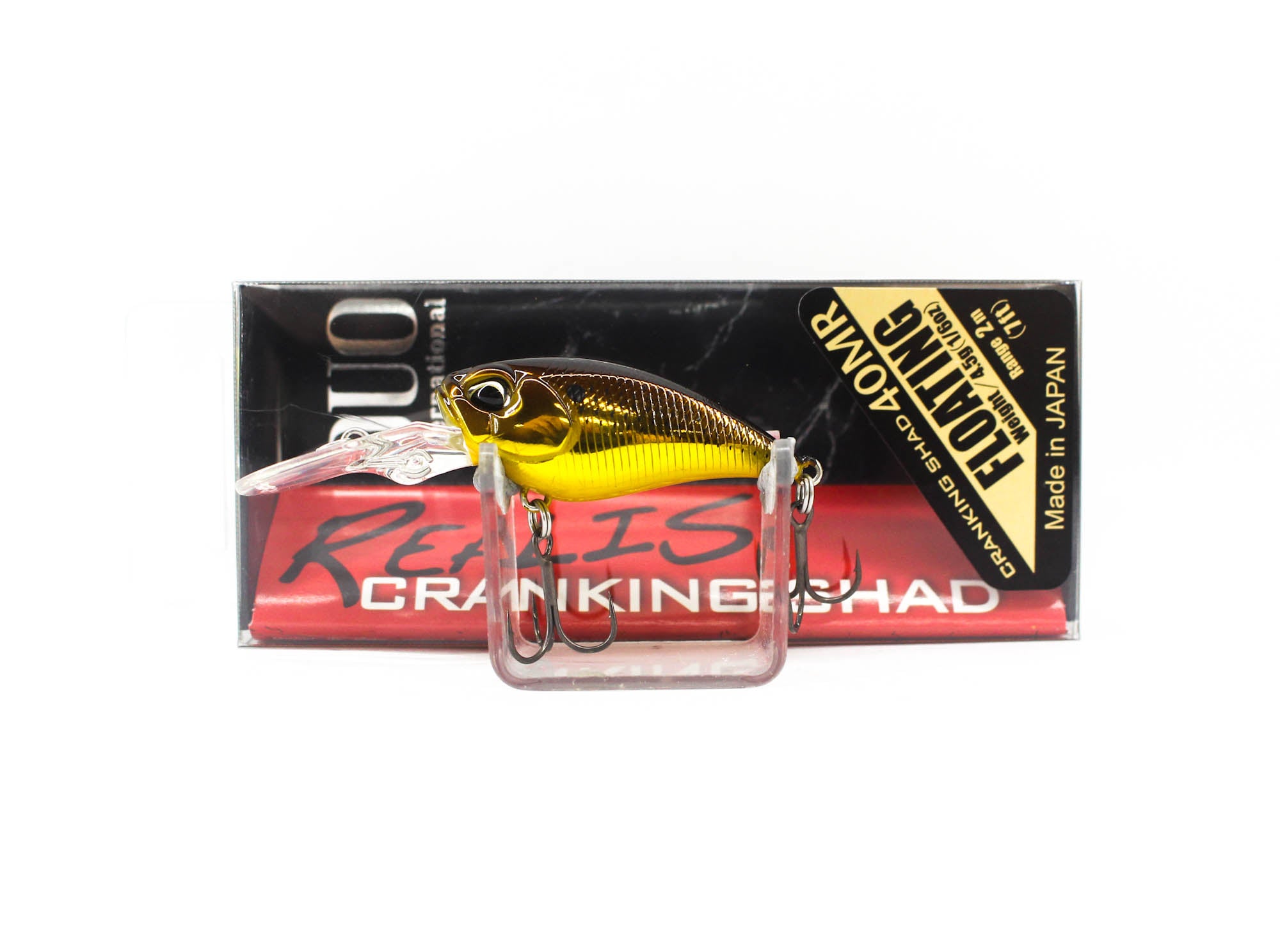 Duo Realis Cranking Shad 40 MR Floating Lure ASA3521 (4041)